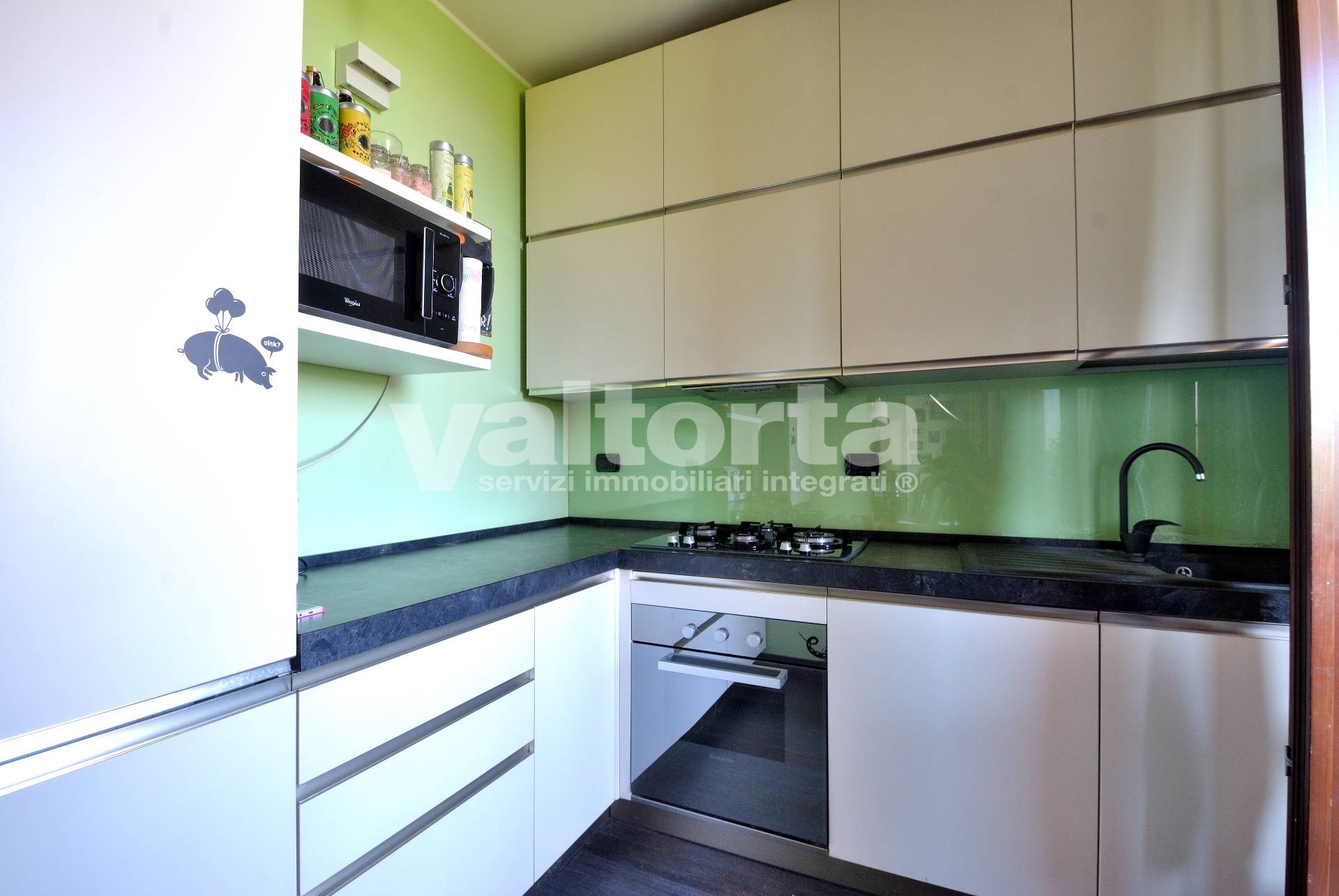 Appartamento in vendita a Monza, San Rocco