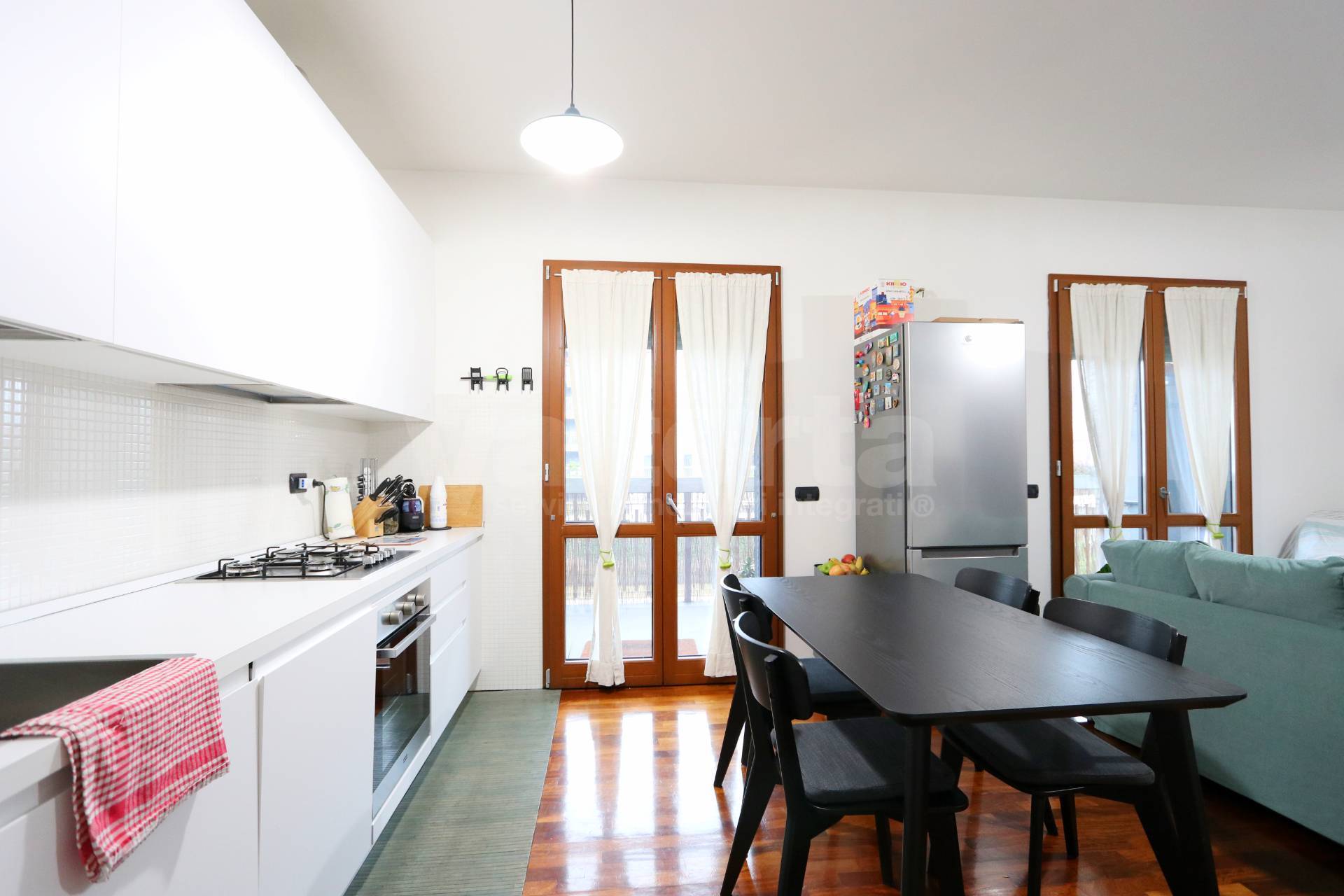 Appartamento in affitto a Monza, San Carlo