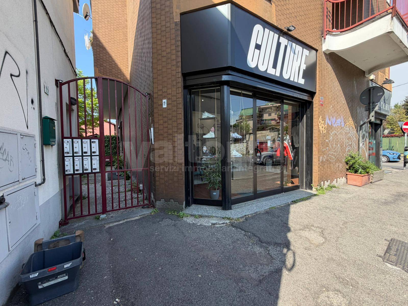 Negozio Gestito in affitto a Monza, San Biagio