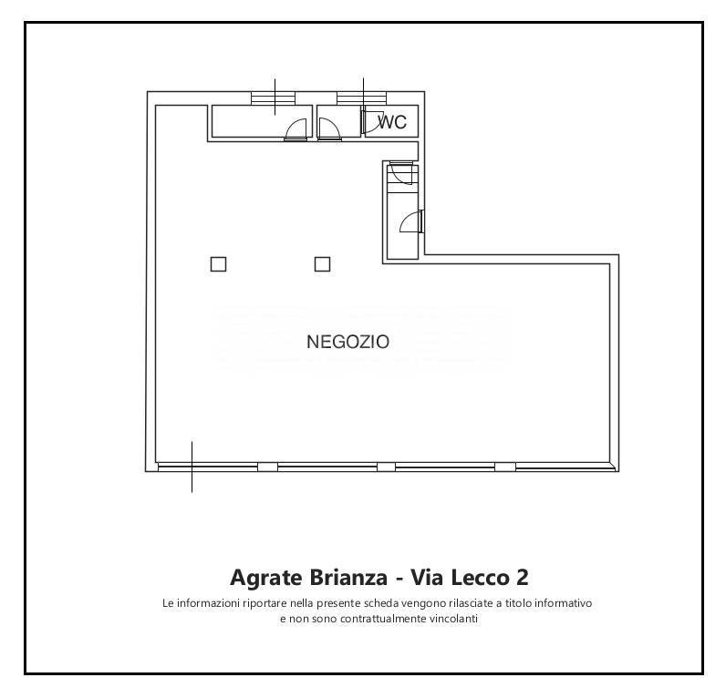 Negozio Gestito in vendita a Agrate Brianza
