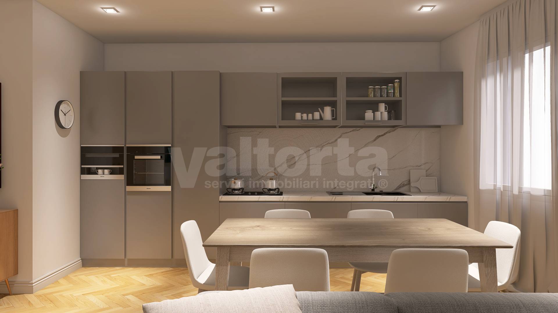 Appartamento in vendita a Monza, Centro storico
