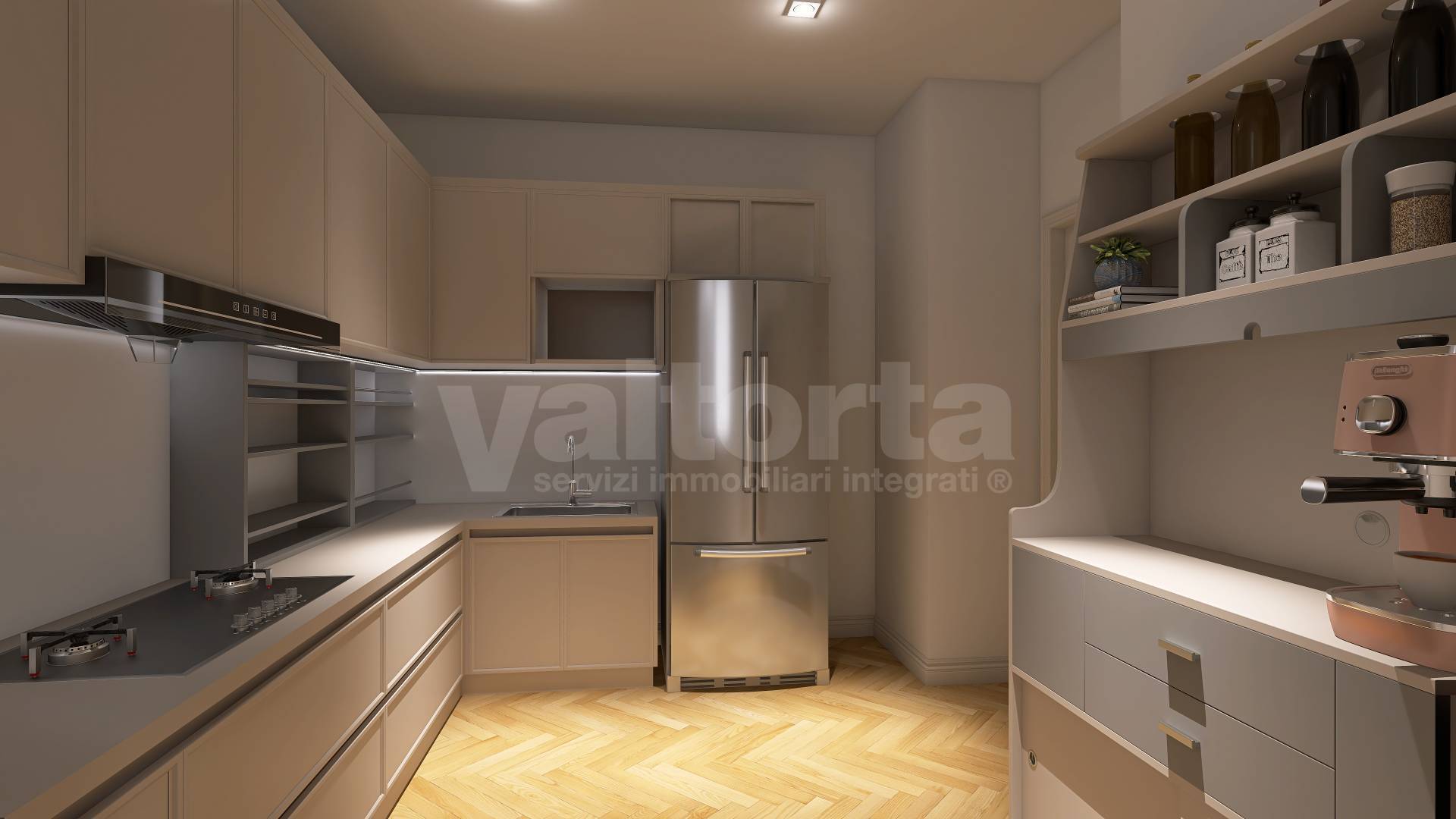 Appartamento in vendita a Monza, Centro storico