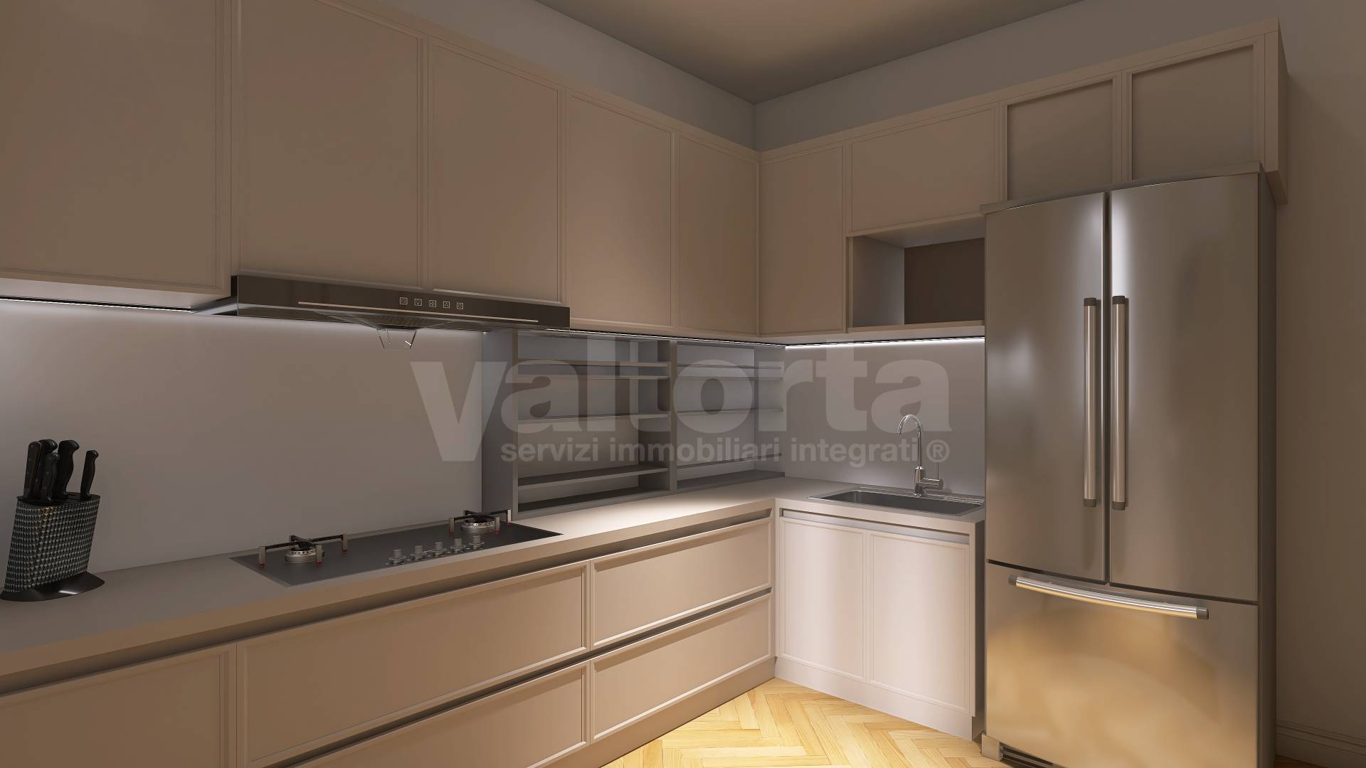 Appartamento in vendita a Monza, Centro storico