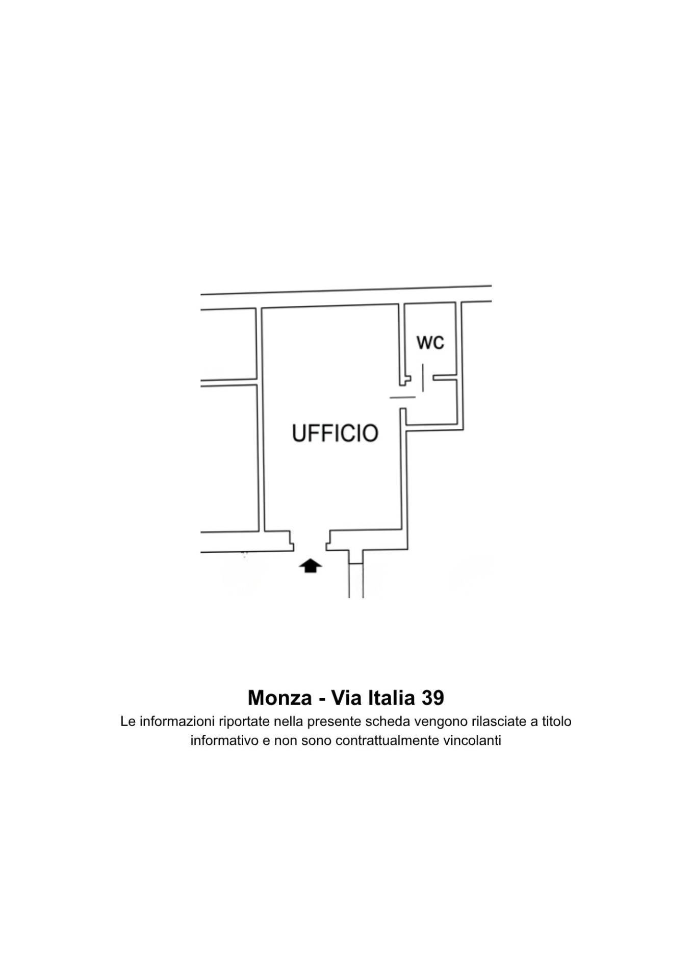 Ufficio in affitto a Monza, Centro storico