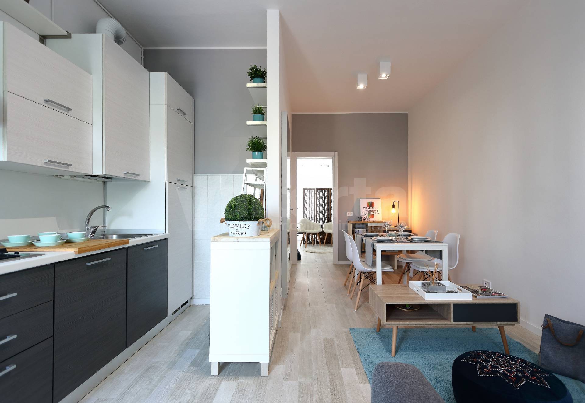 Appartamento in affitto a Monza, San Carlo