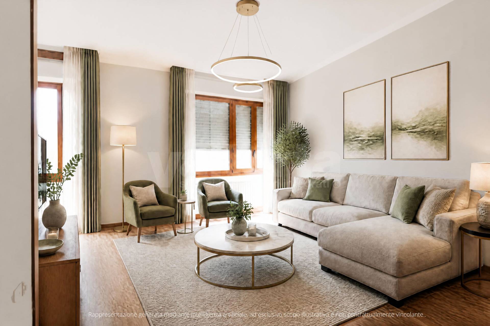 Villa in vendita a Carate Brianza, Unica