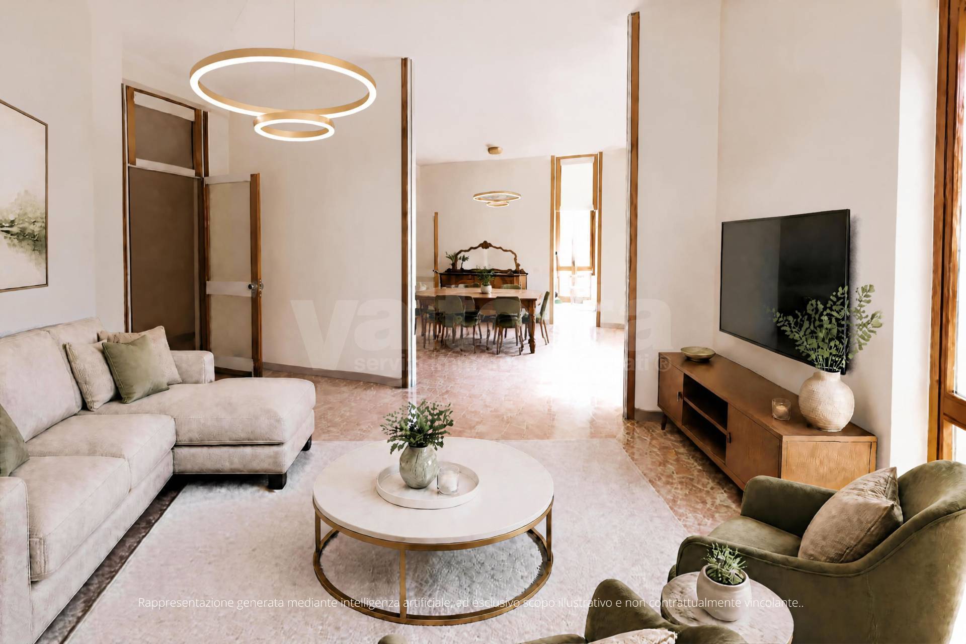 Villa in vendita a Carate Brianza, Unica