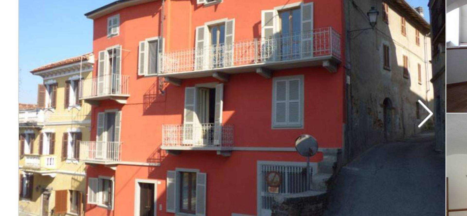 Casa indipendente da ristrutturare a Vignale Monferrato
