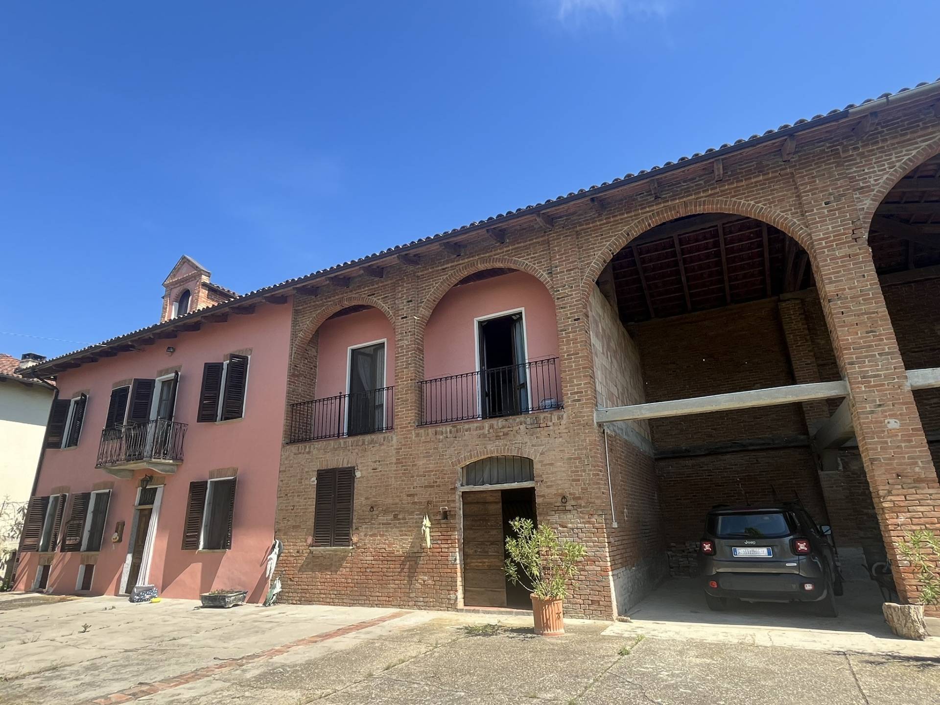 Rustico con terrazzo, Montiglio Monferrato campagna