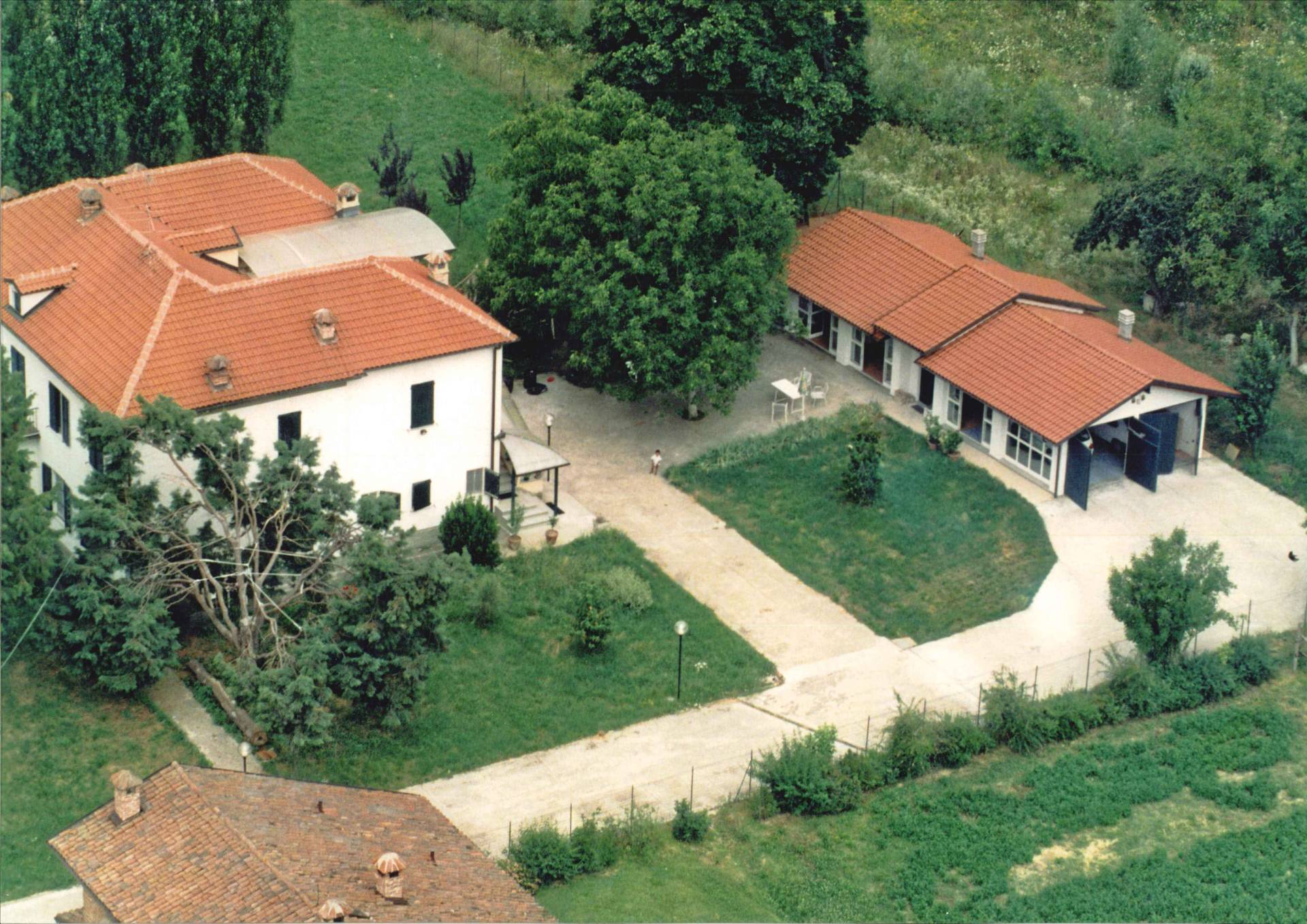 Villa in vendita a Belveglio, Bricco