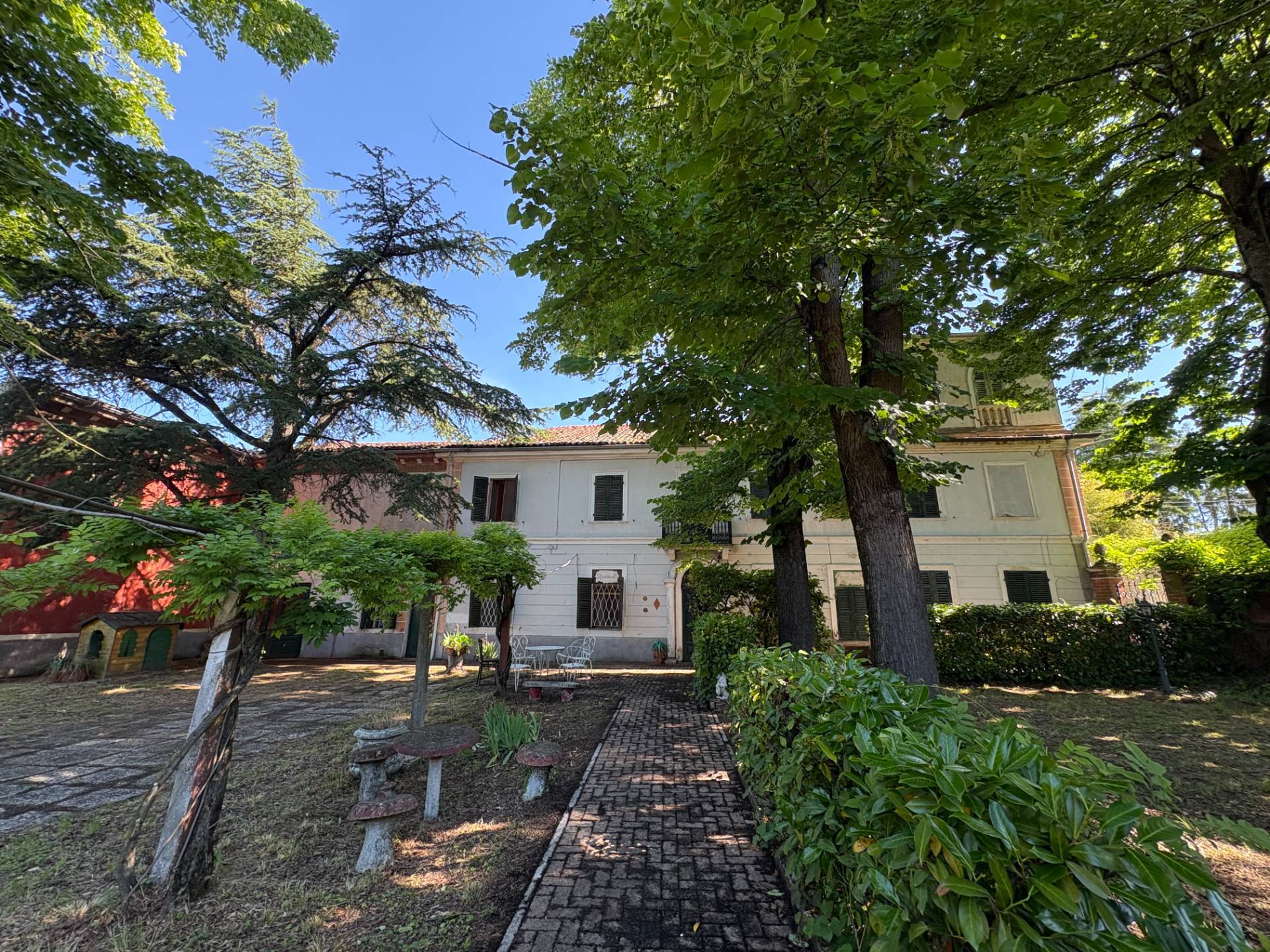 Villa Storica in vendita a San Salvatore Monferrato, Centro Storico