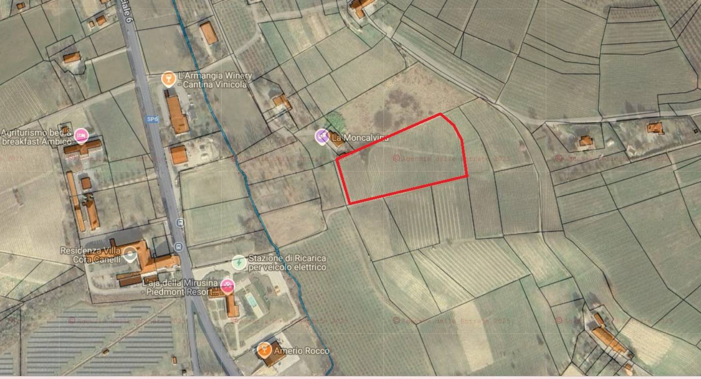 Terreno Agricolo in vendita a Canelli