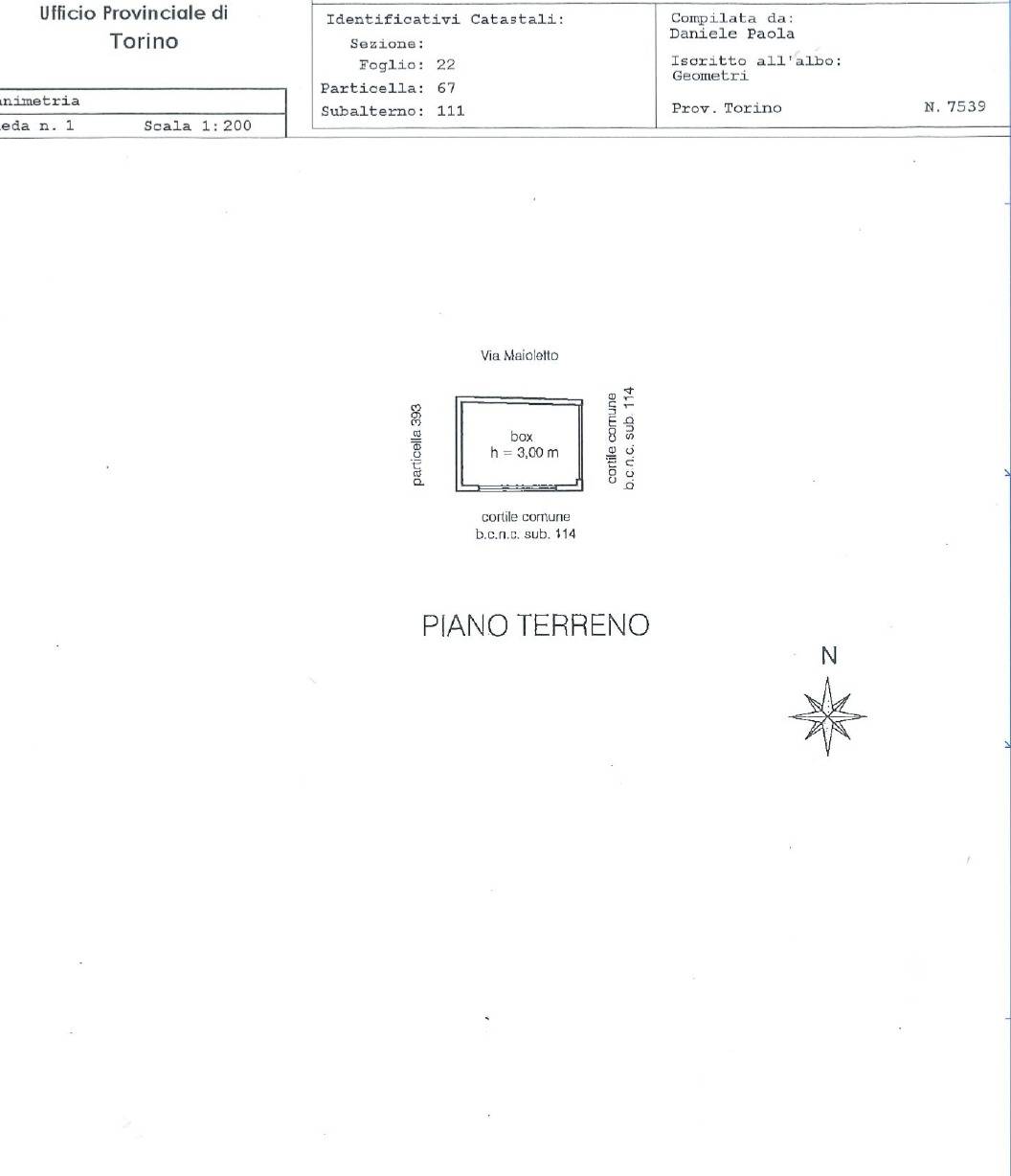 Porzione di casa in vendita a Strambino, Cerone