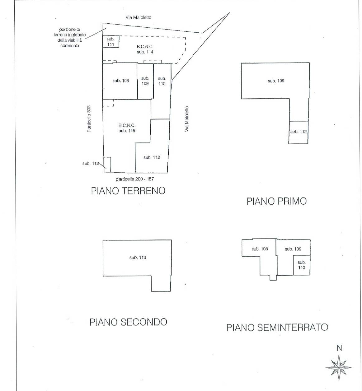 Porzione di casa in vendita a Strambino, Cerone