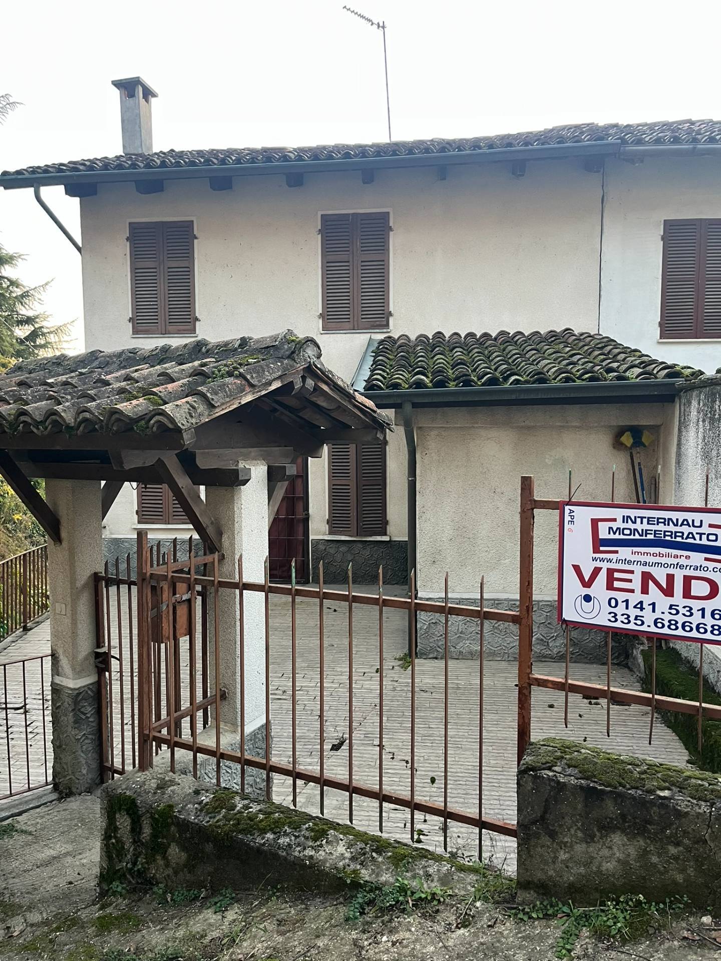Porzione di casa in vendita a Cunico, Semi Centro