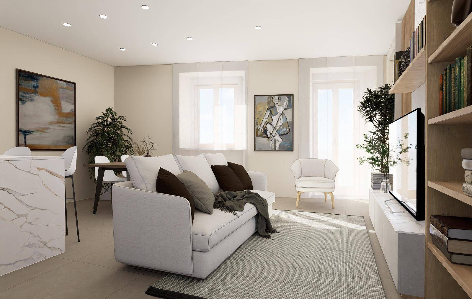 Appartamento in vendita a Asti, Centro Storico