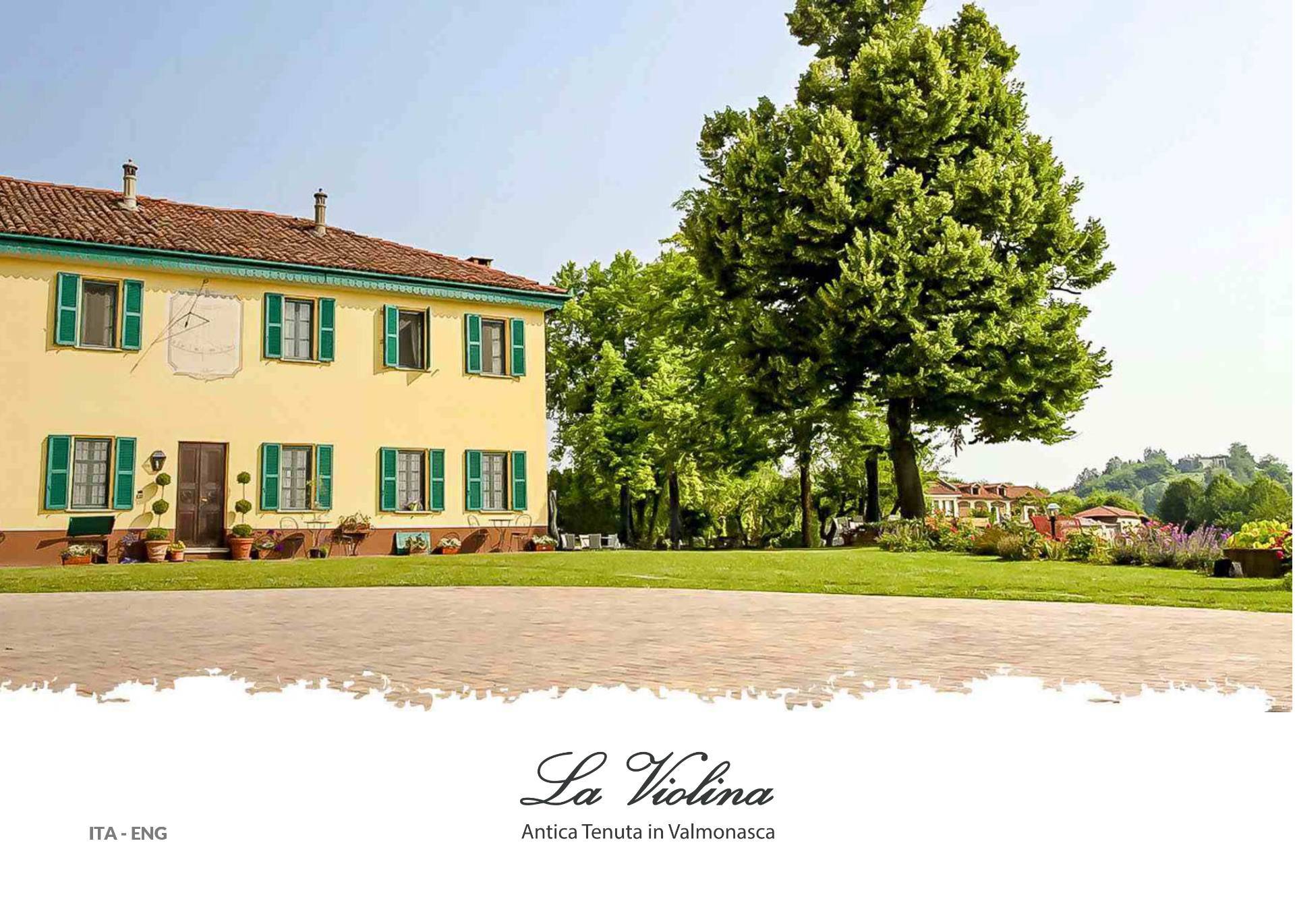 Casale in vendita a Asti, Mombarone