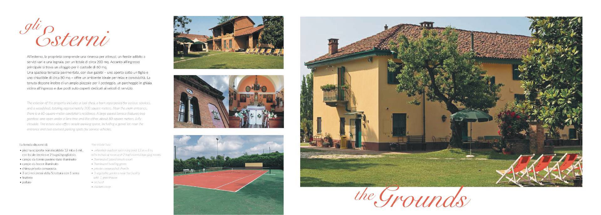 Casale in vendita a Asti, Mombarone