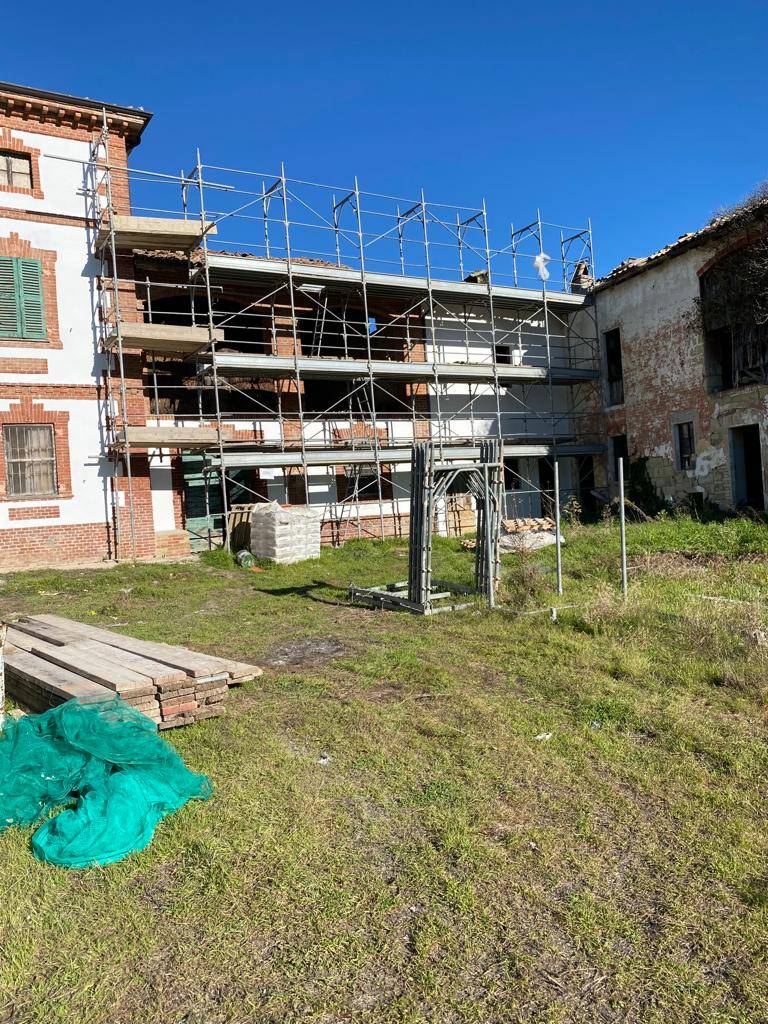 Casa indipendente in vendita a Ponzano Monferrato, Paese