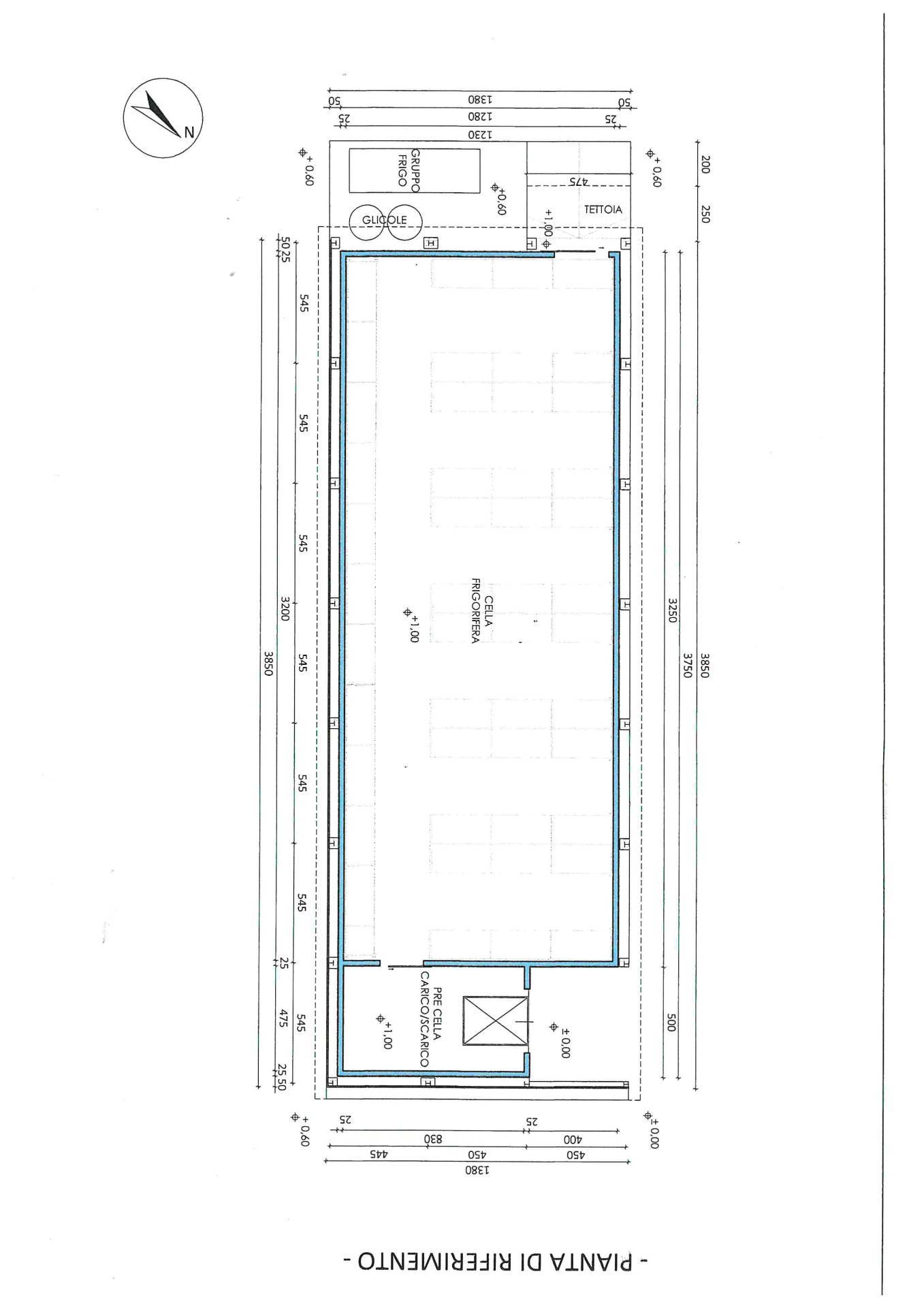 Capannone in vendita a Settime, Meridiana