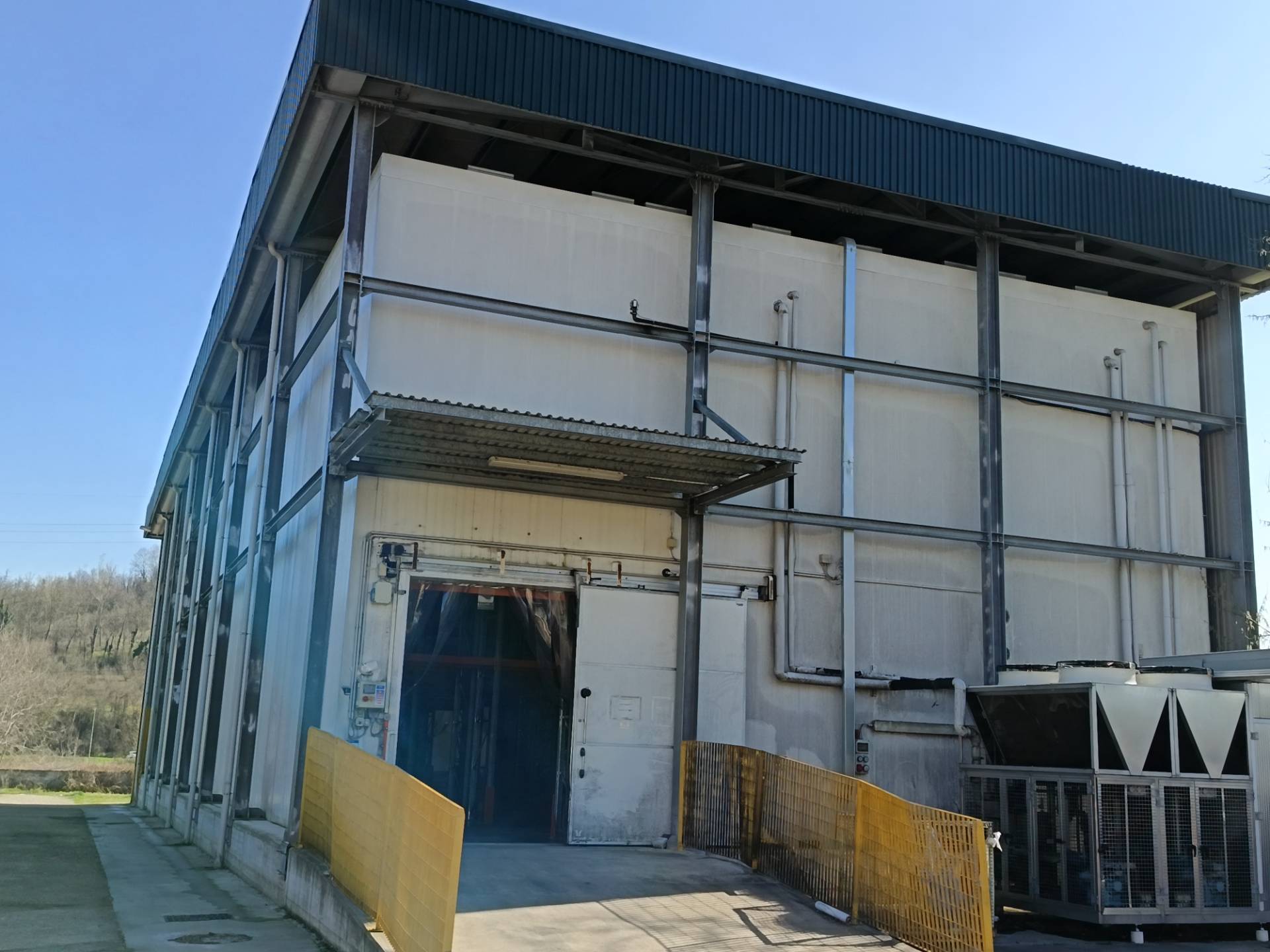 Capannone in affitto a Settime, Meridiana