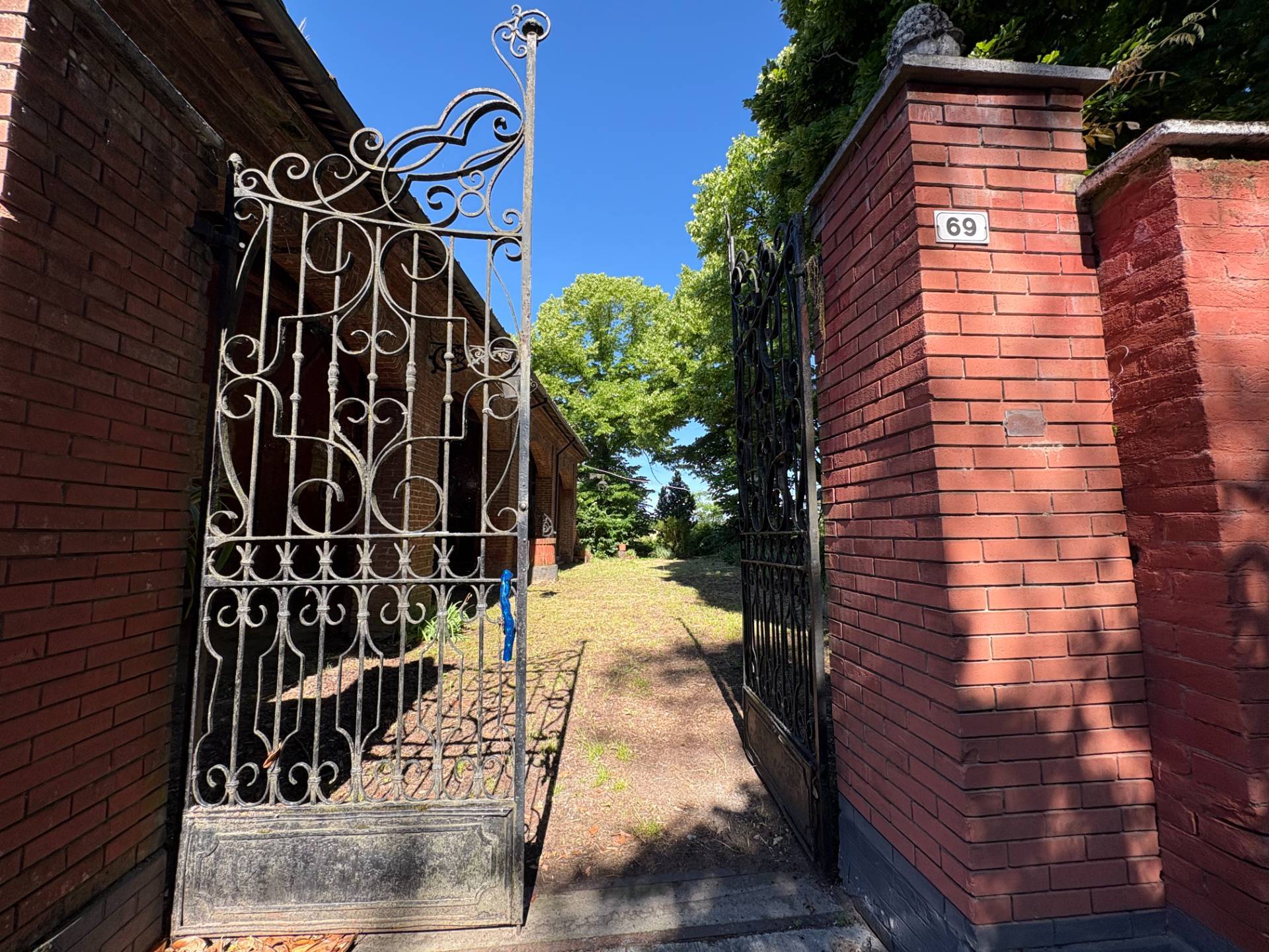 Villa Storica in vendita a San Salvatore Monferrato, Centro Storico