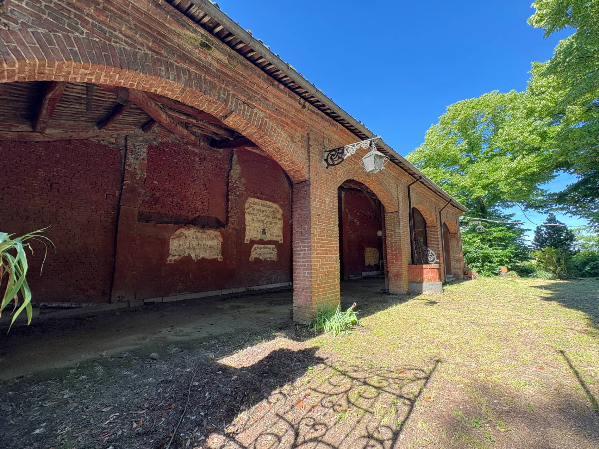 Villa Storica in vendita a San Salvatore Monferrato, Centro Storico