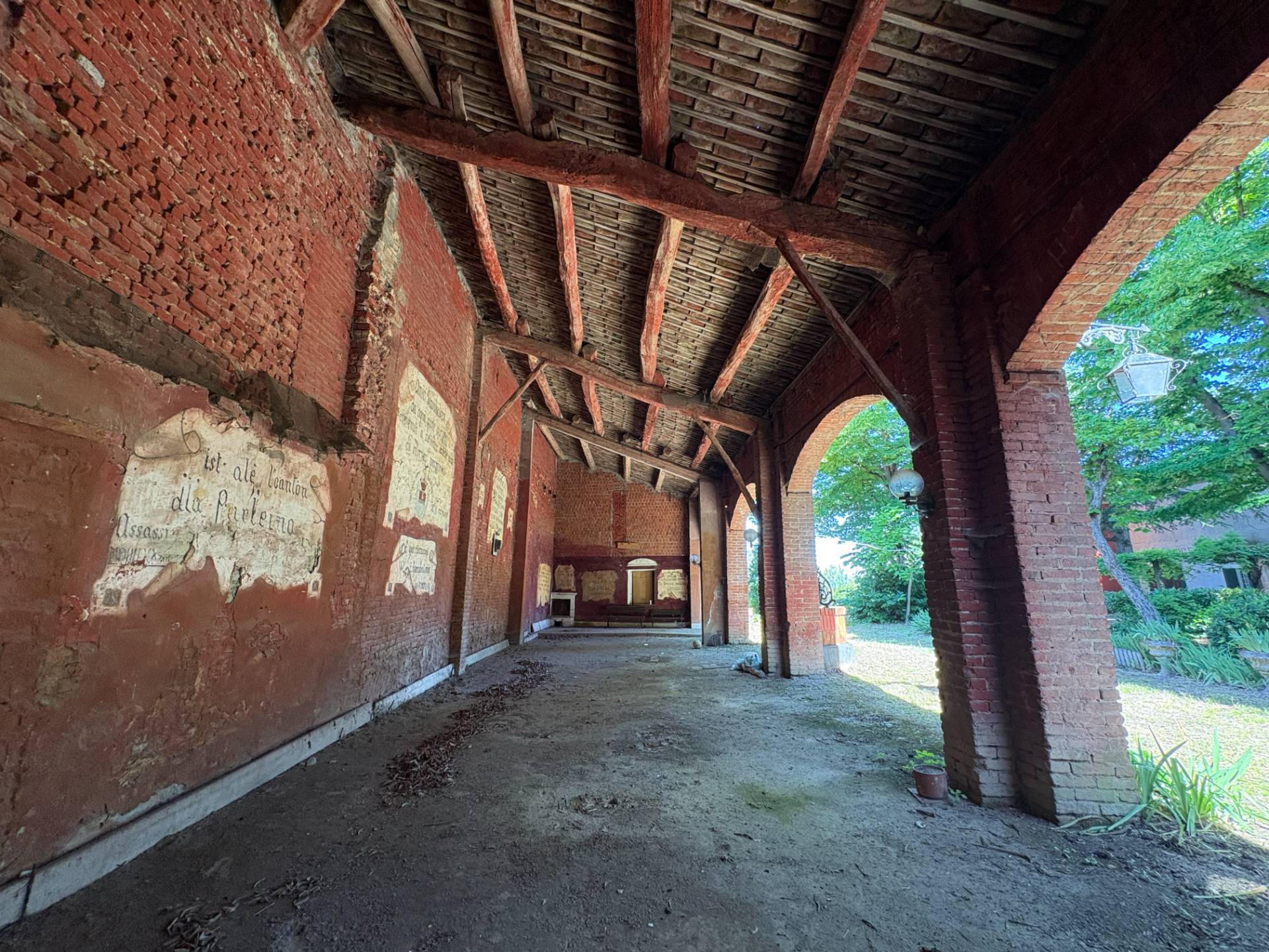 Villa Storica in vendita a San Salvatore Monferrato, Centro Storico