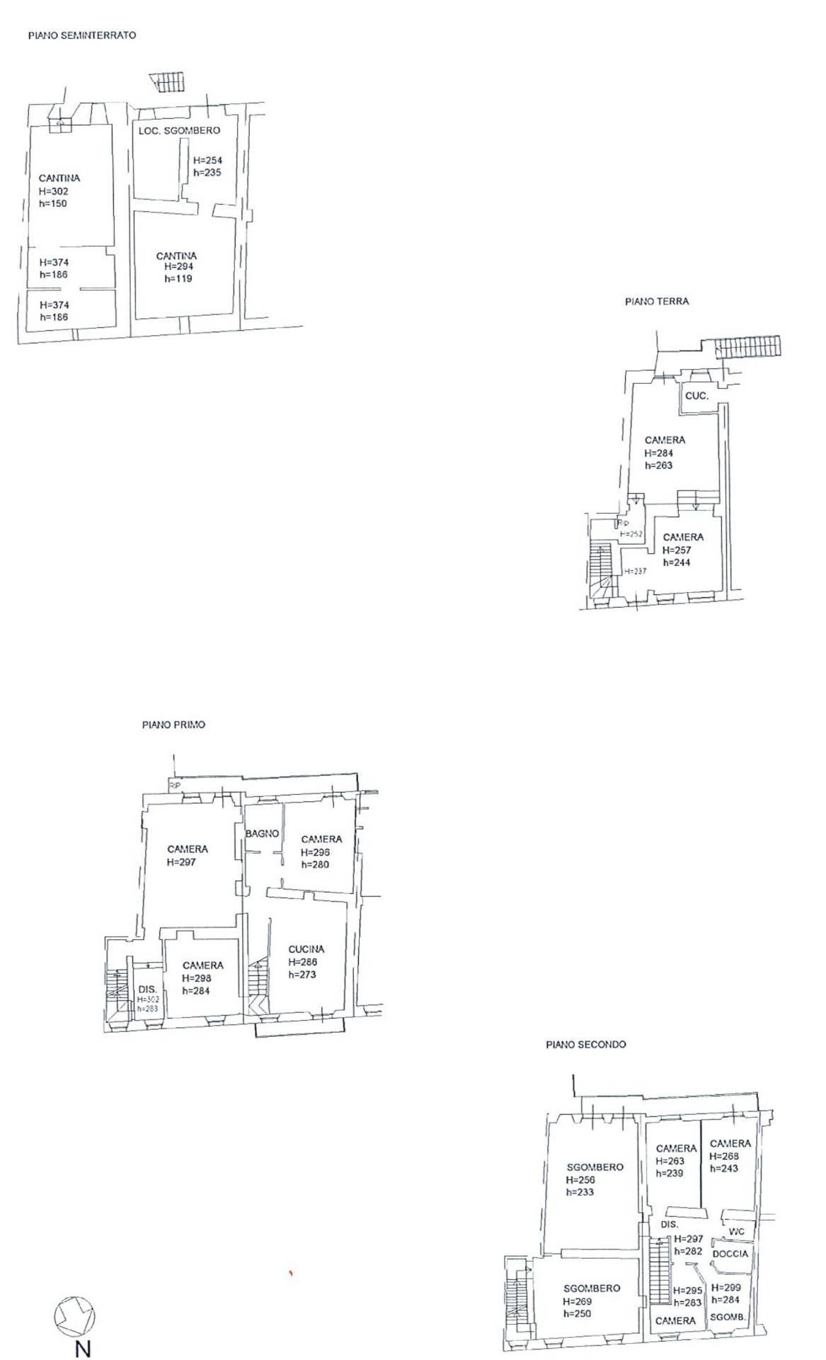 Terratetto - Terracielo in vendita a Montechiaro d'Asti