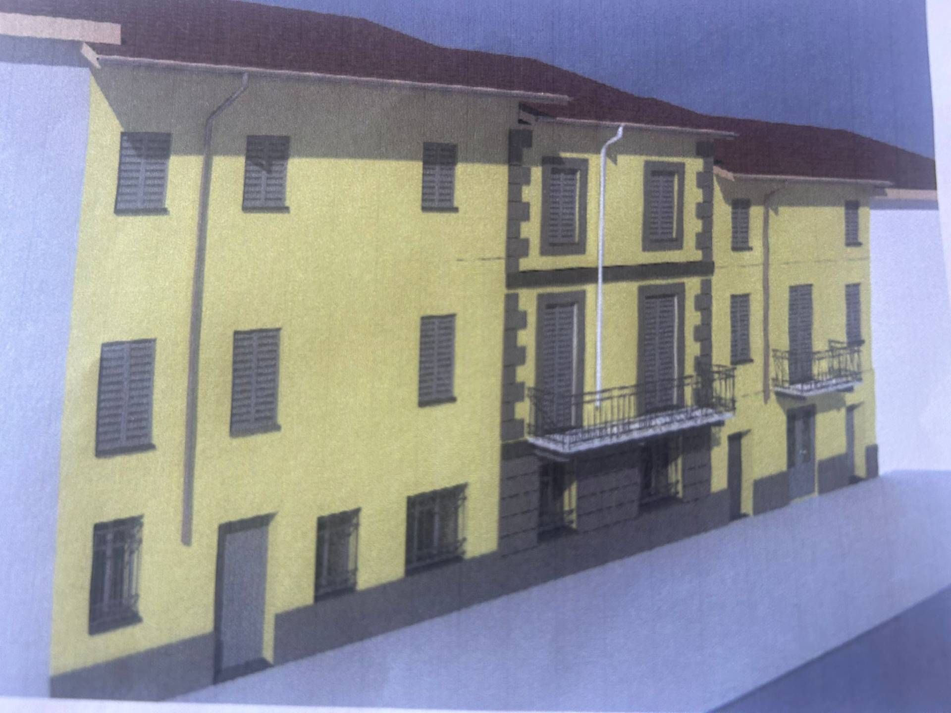 Terratetto - Terracielo in vendita a Montechiaro d'Asti