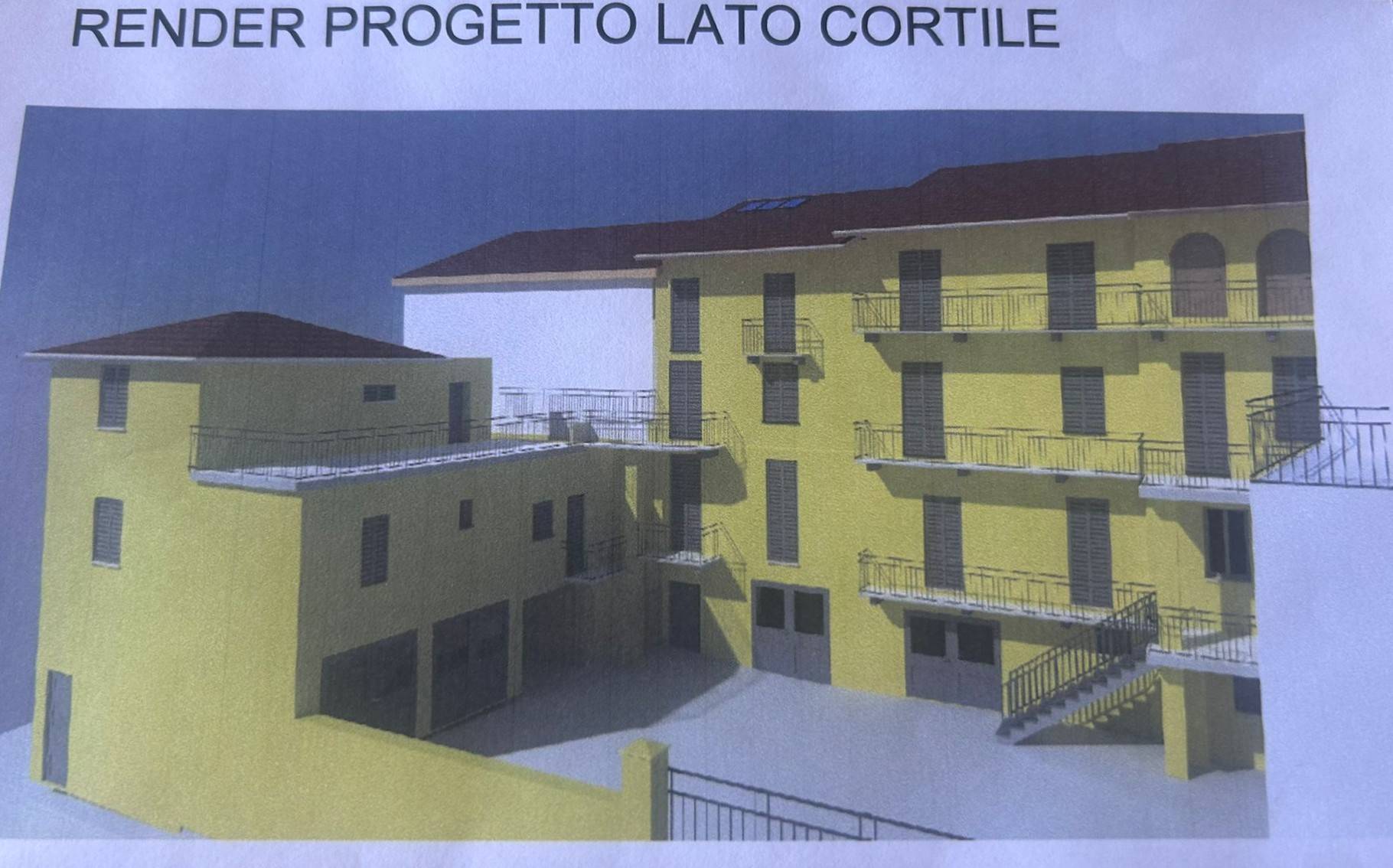 Terratetto - Terracielo in vendita a Montechiaro d'Asti