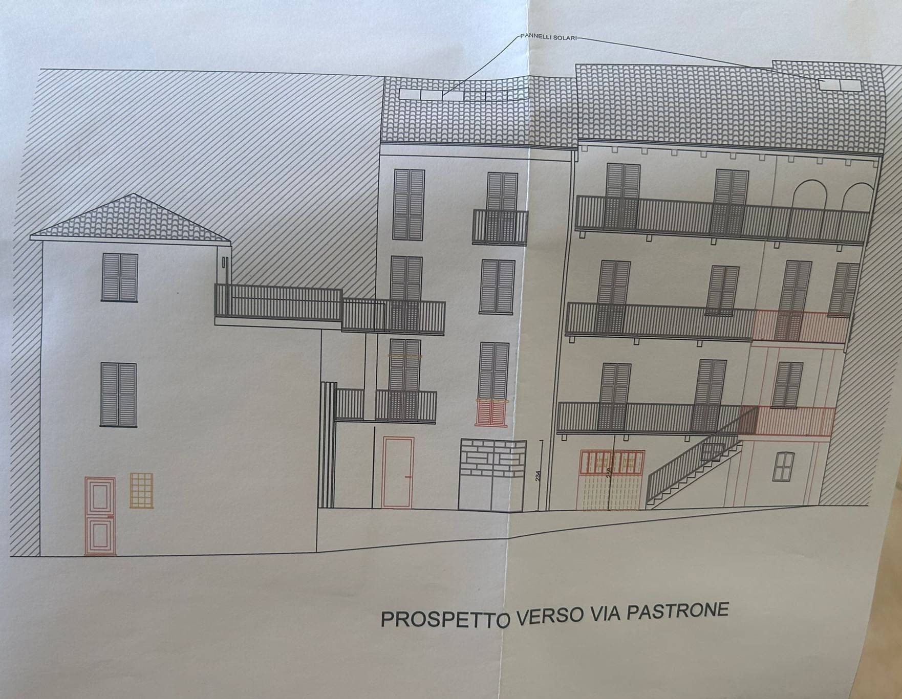Terratetto - Terracielo in vendita a Montechiaro d'Asti