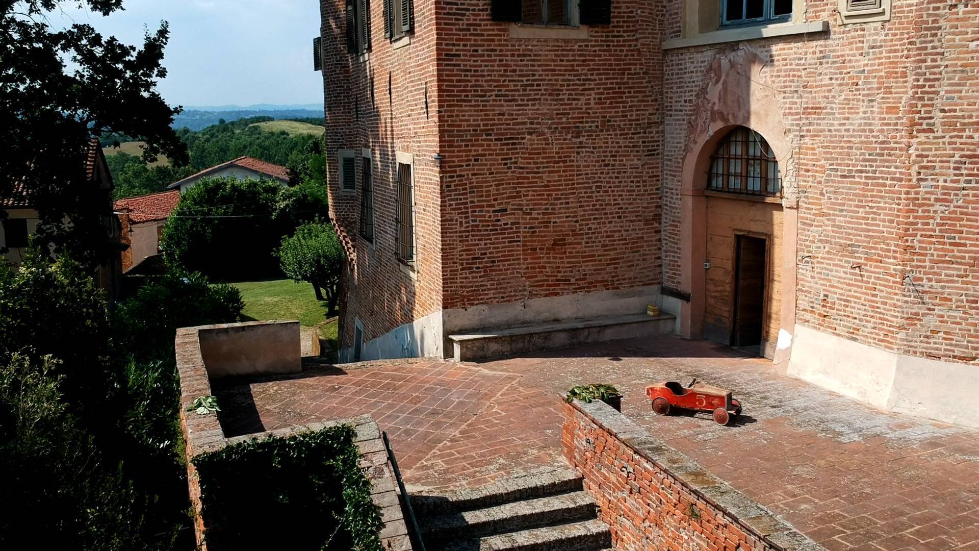 Castello in vendita a Roatto