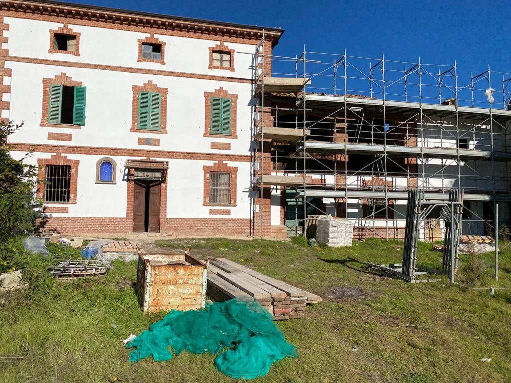 Casa indipendente in vendita a Ponzano Monferrato, Paese