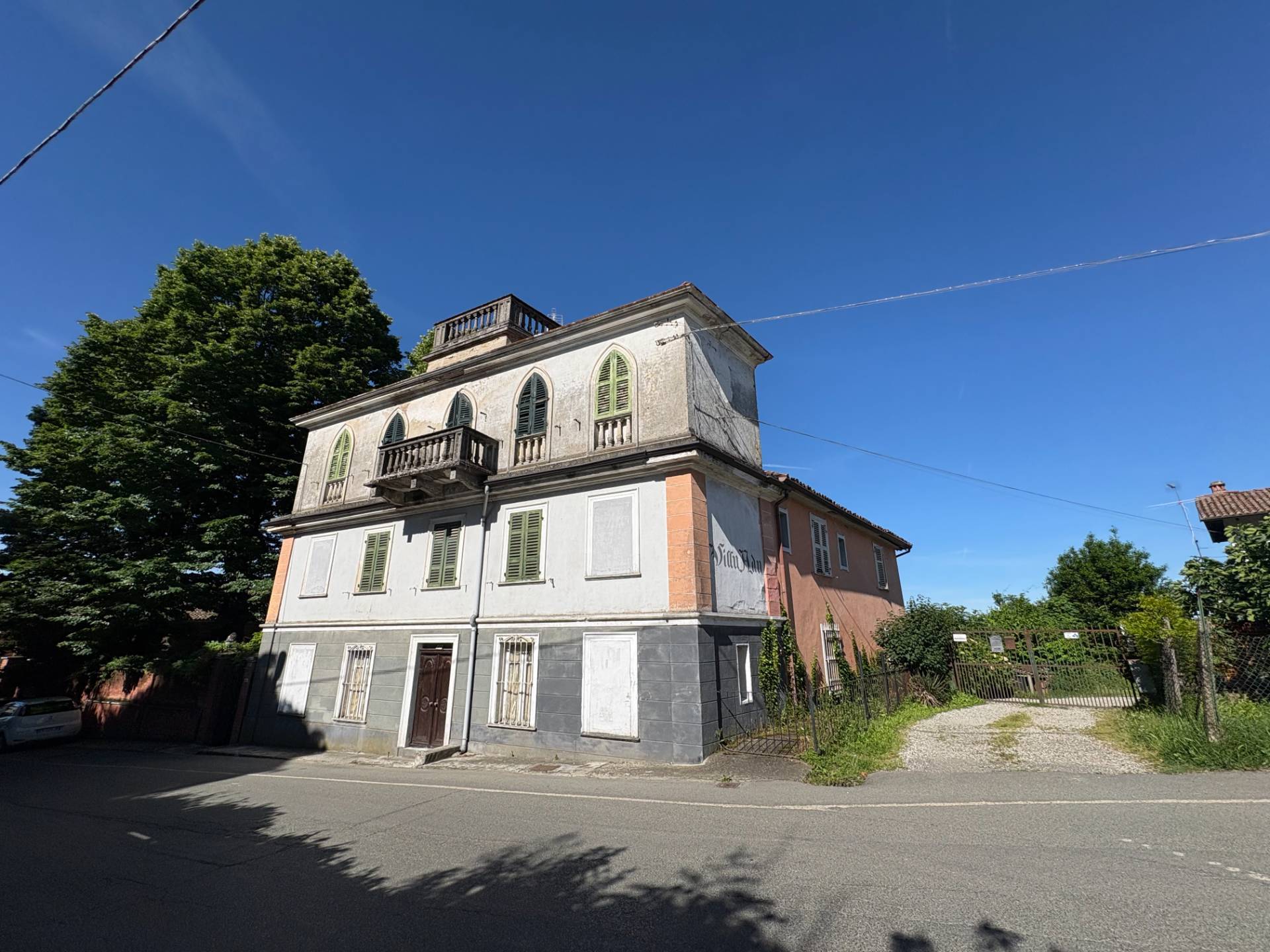 Villa Storica in vendita a San Salvatore Monferrato, Centro Storico