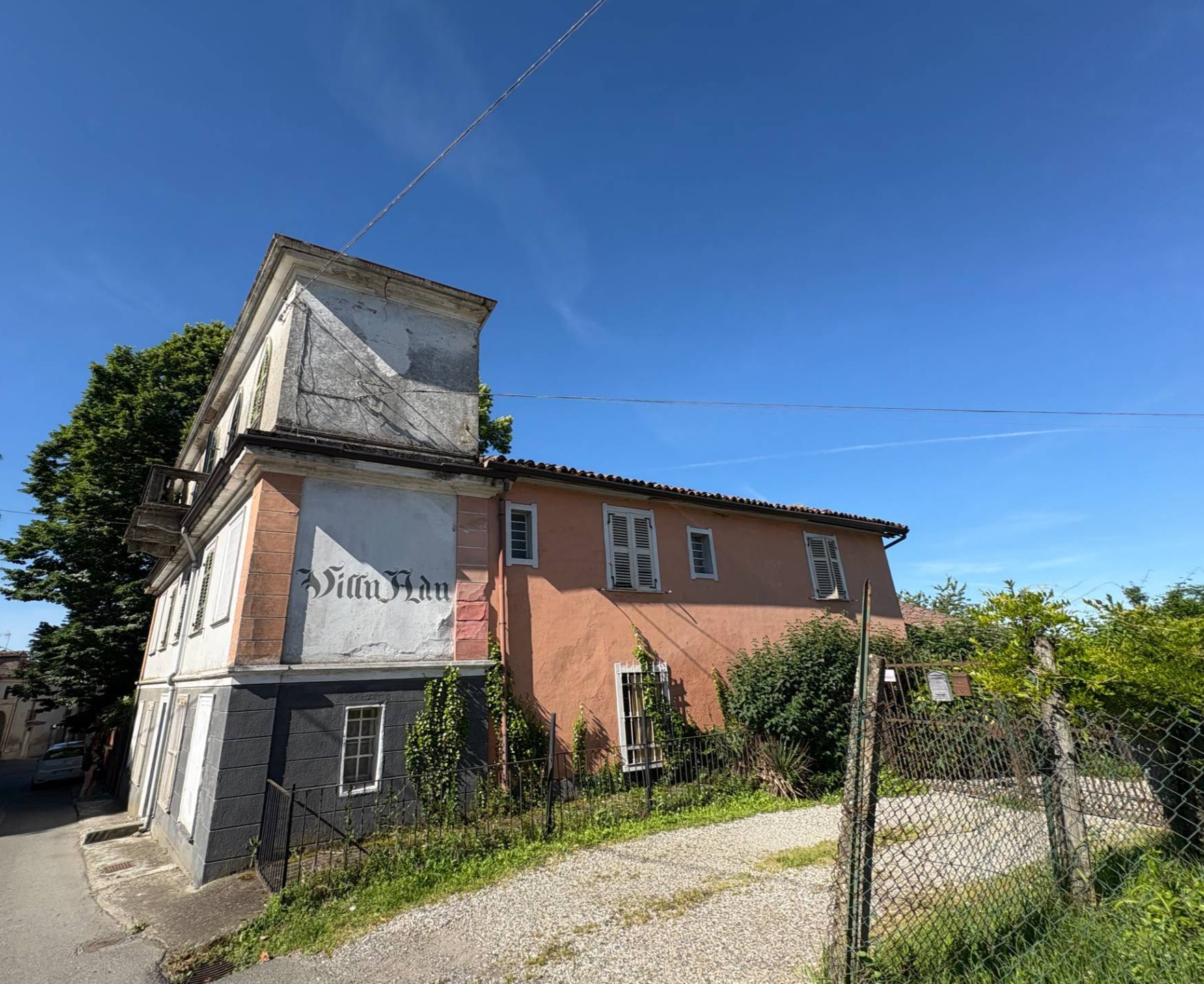 Villa Storica in vendita a San Salvatore Monferrato, Centro Storico