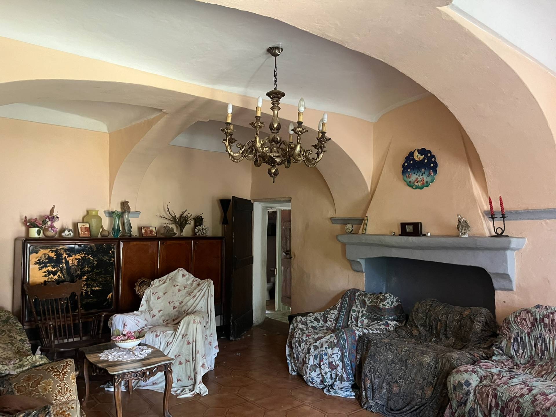 Porzione di casa in vendita a Cocconato, Bonvino