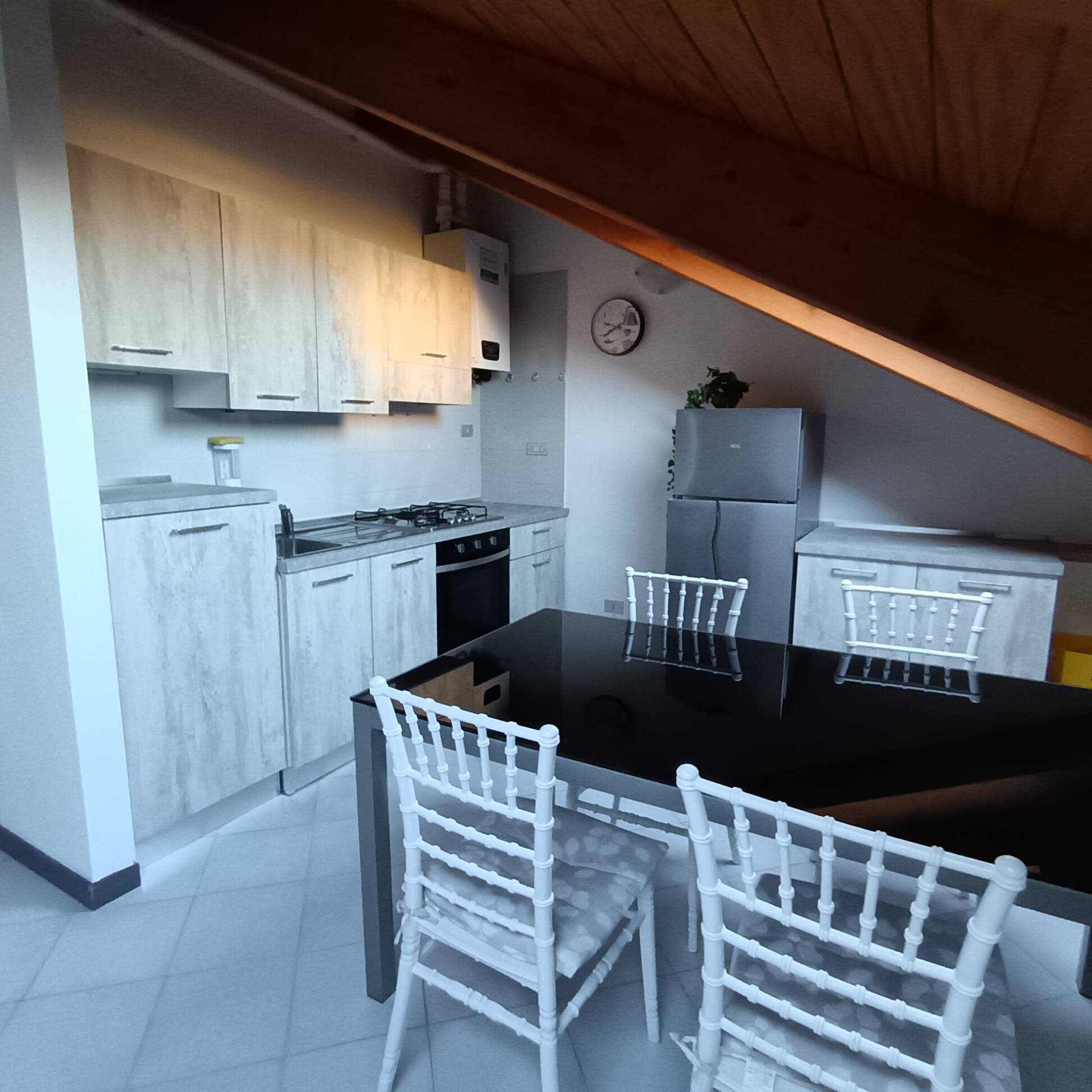 Mansarda in affitto a Asti, Corso Torino, Bellavista, Palucco, Bramairate