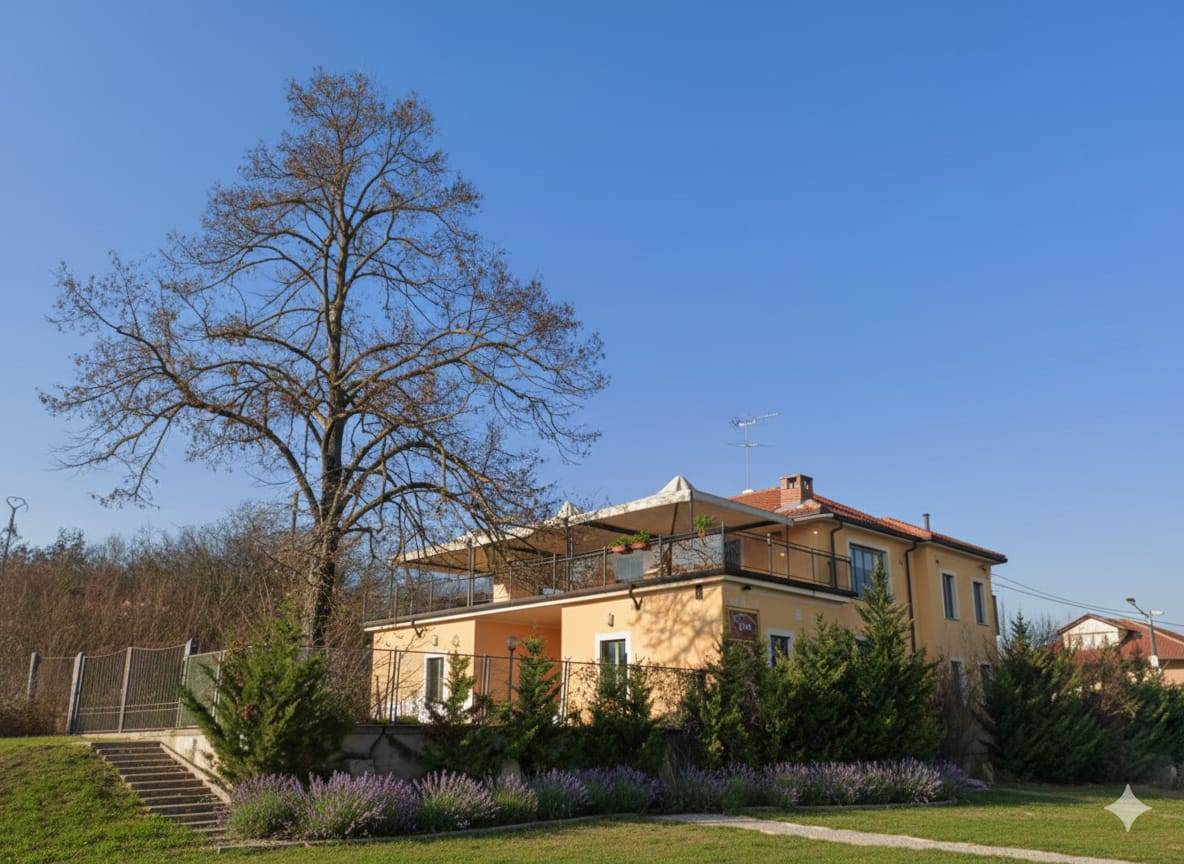 Villa in vendita a Castell'Alfero, la Stazione