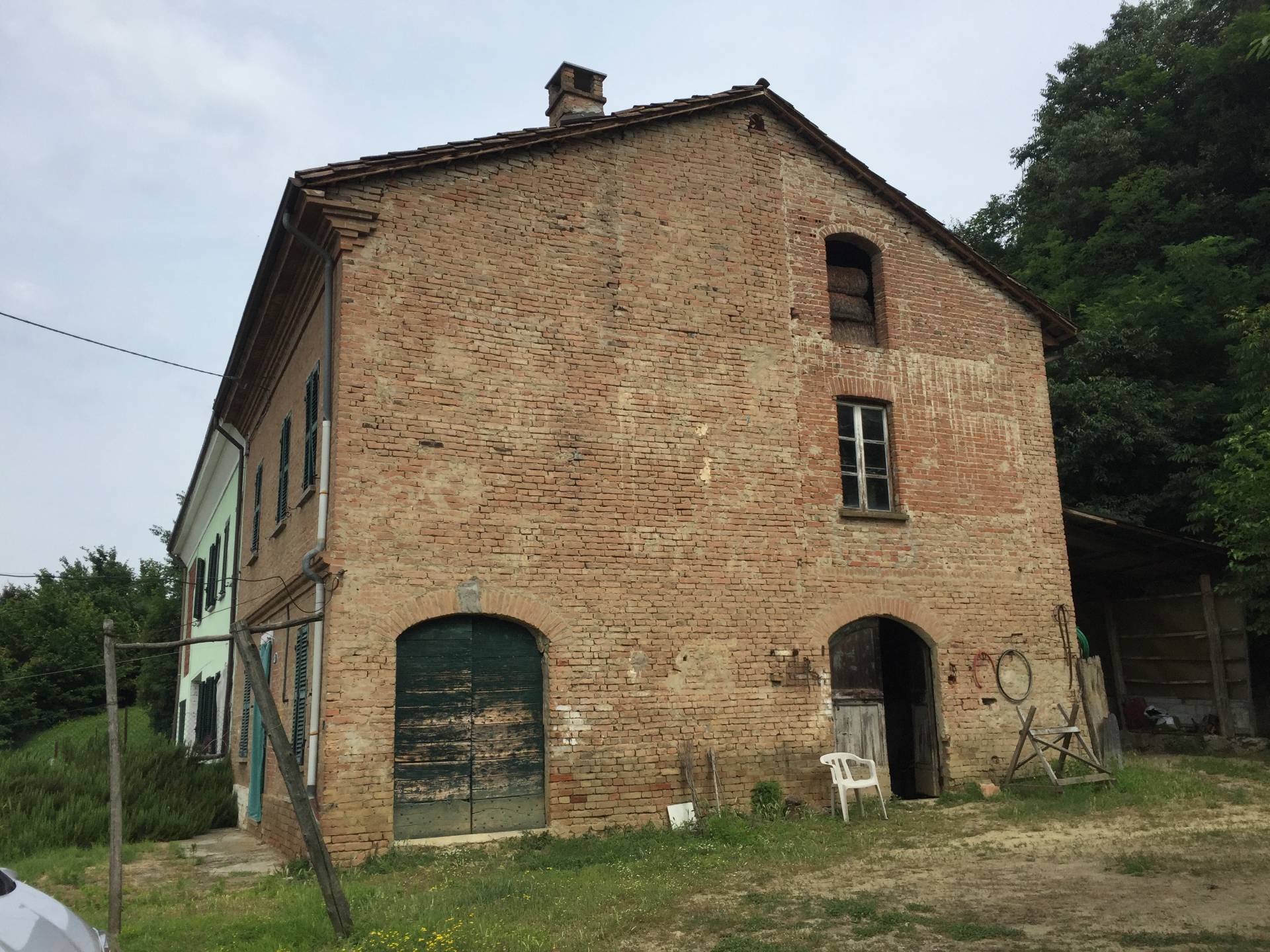 Porzione di casa in vendita a Incisa Scapaccino, Semicentro