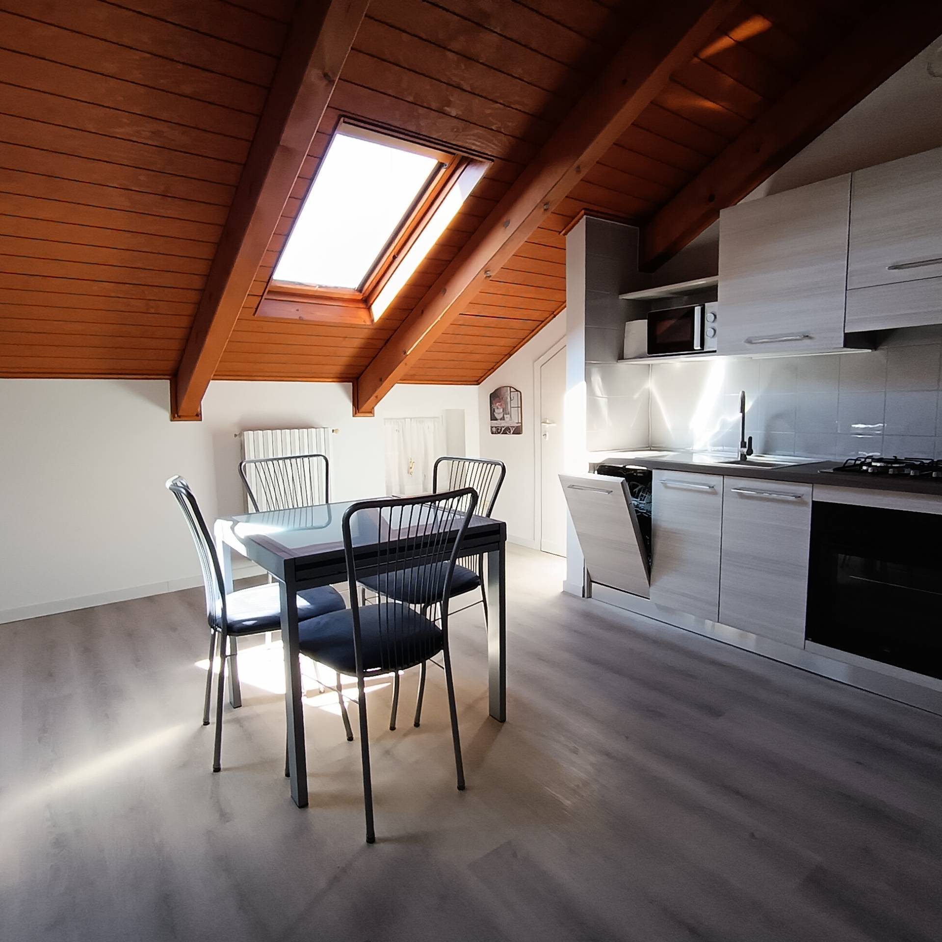 Mansarda in affitto a Asti, Corso Torino, Bellavista, Palucco, Bramairate