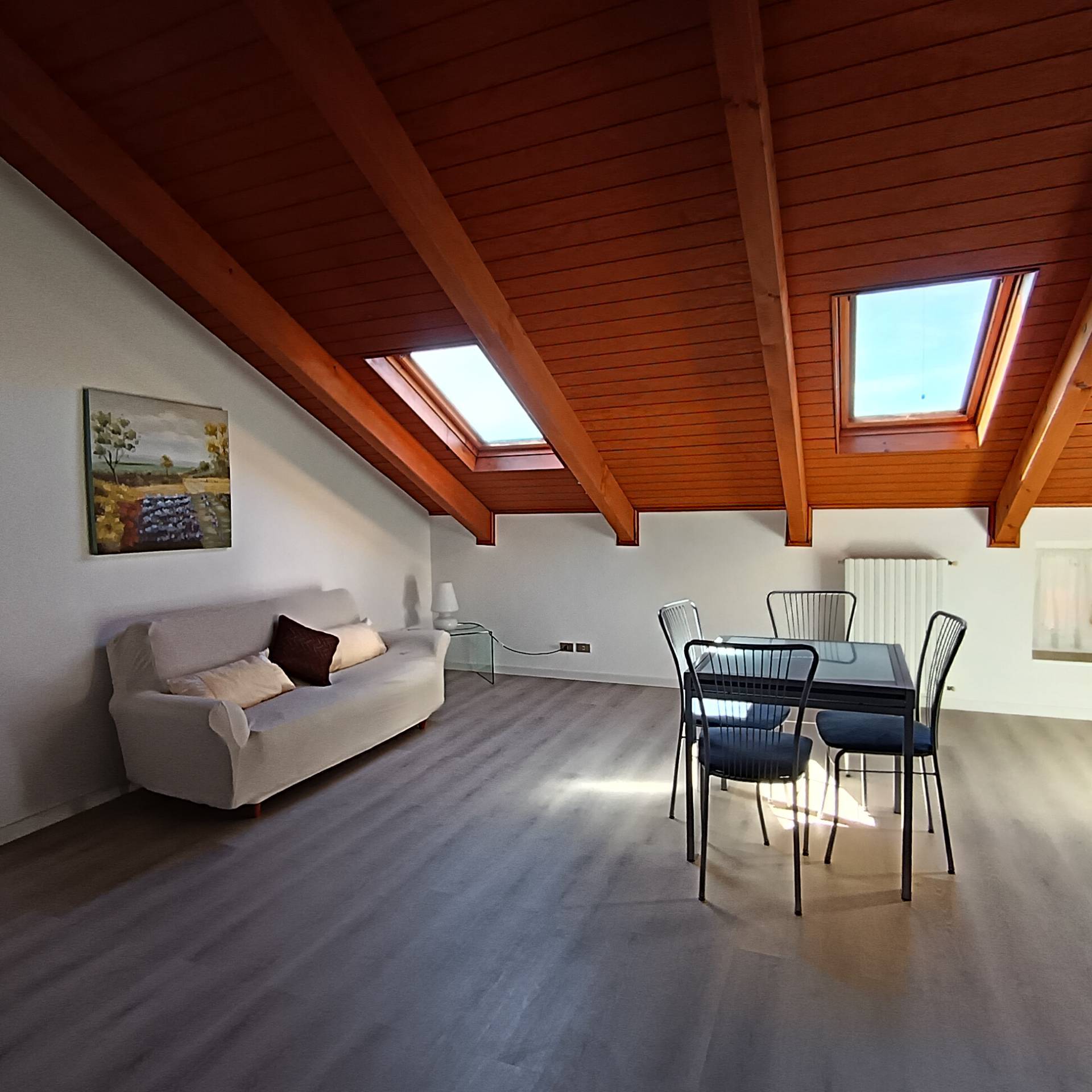 Mansarda in affitto a Asti, Corso Torino, Bellavista, Palucco, Bramairate