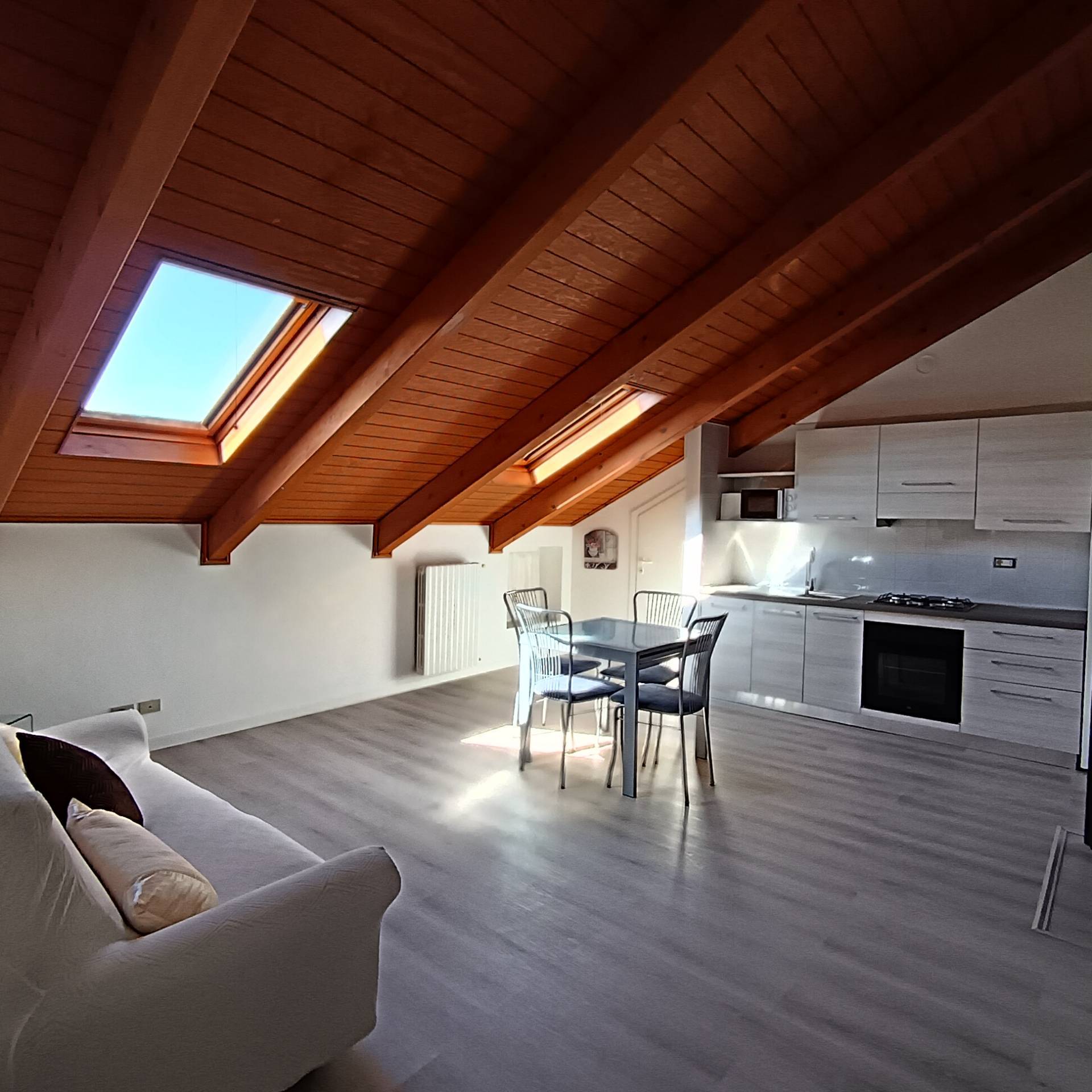 Mansarda in affitto a Asti, Corso Torino, Bellavista, Palucco, Bramairate