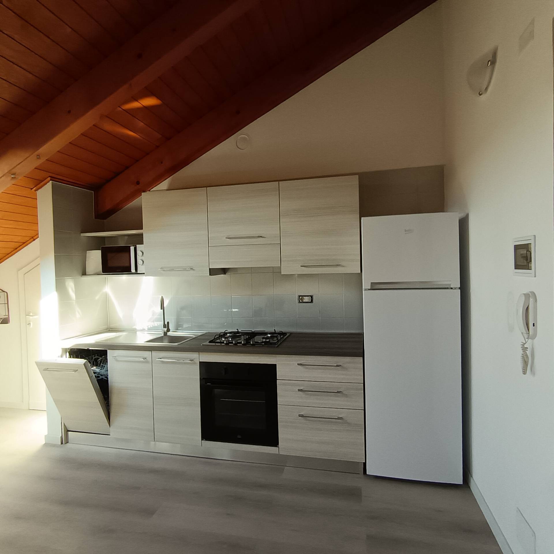 Mansarda in affitto a Asti, Corso Torino, Bellavista, Palucco, Bramairate