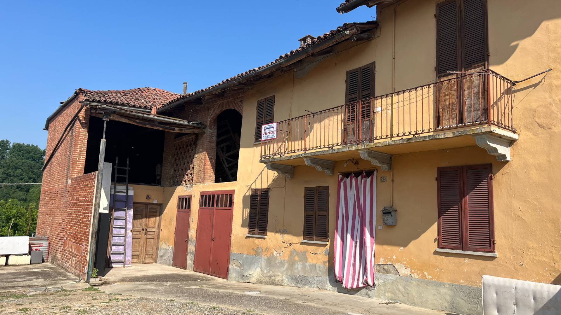 Porzione di casa in vendita a Asti, Valleandona