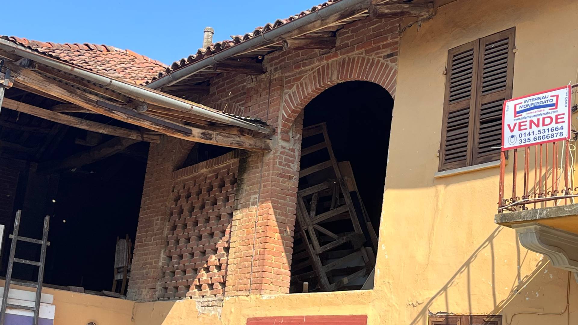 Porzione di casa in vendita a Asti, Valleandona