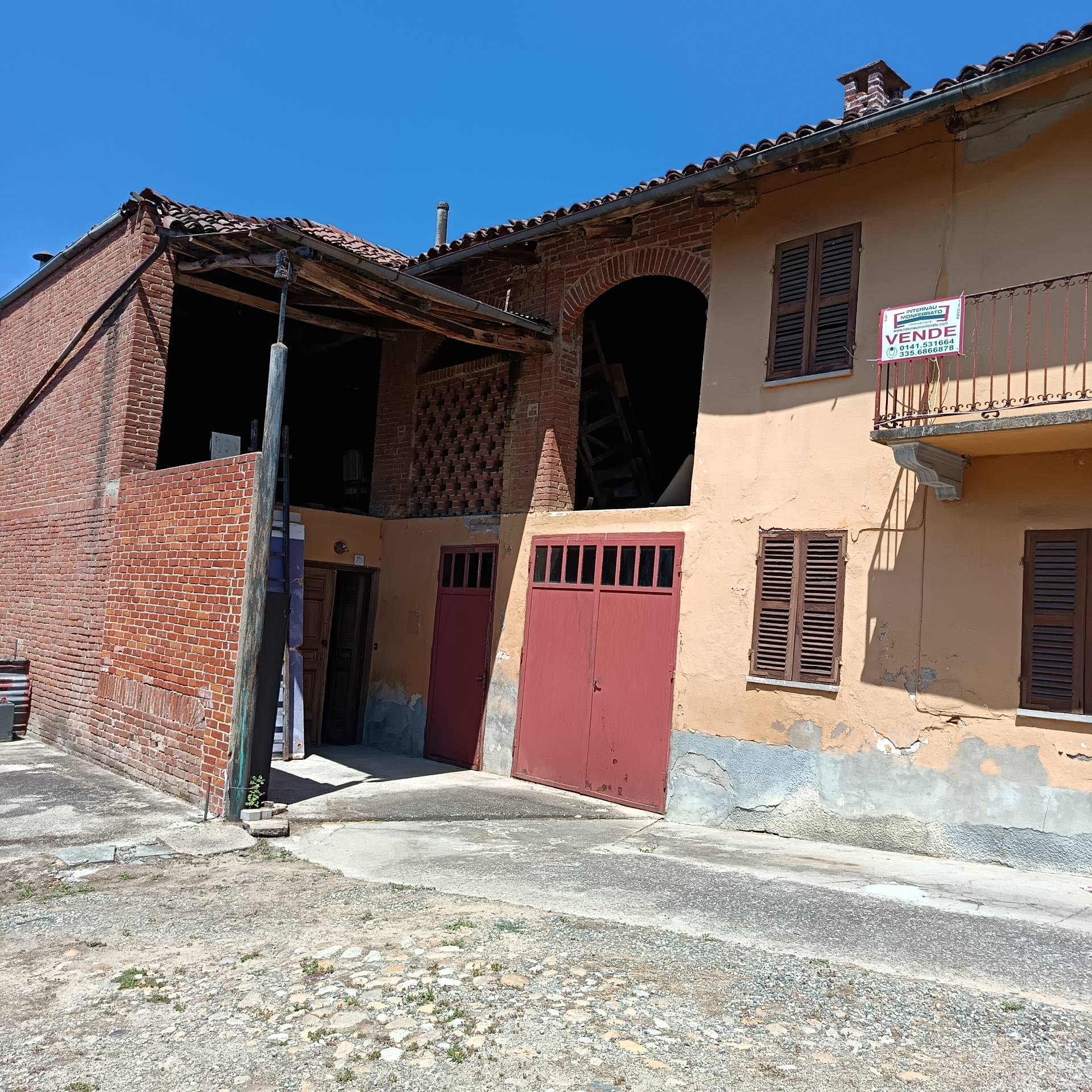 Porzione di casa in vendita a Asti, Valleandona