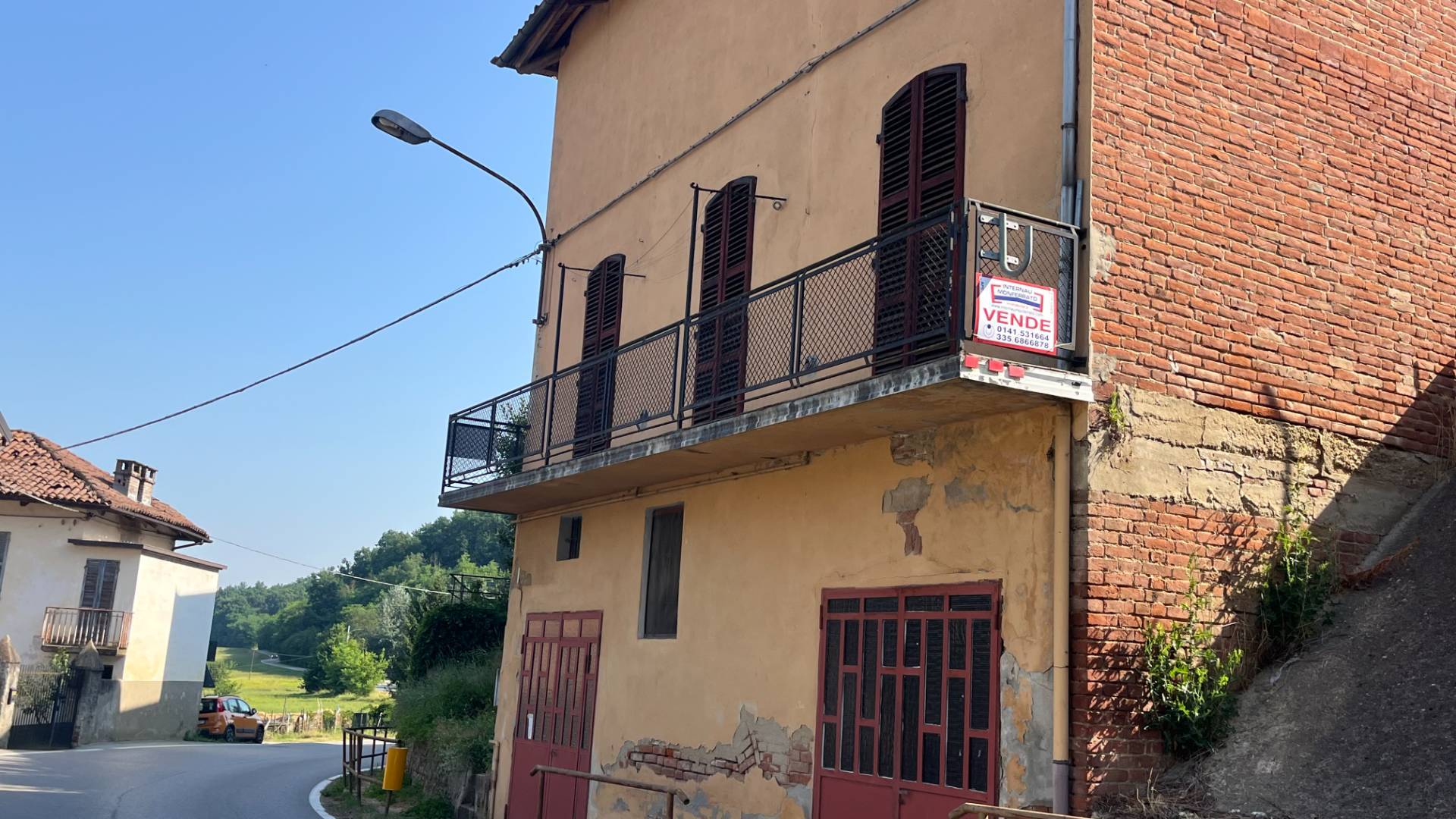 Porzione di casa in vendita a Asti, Valleandona