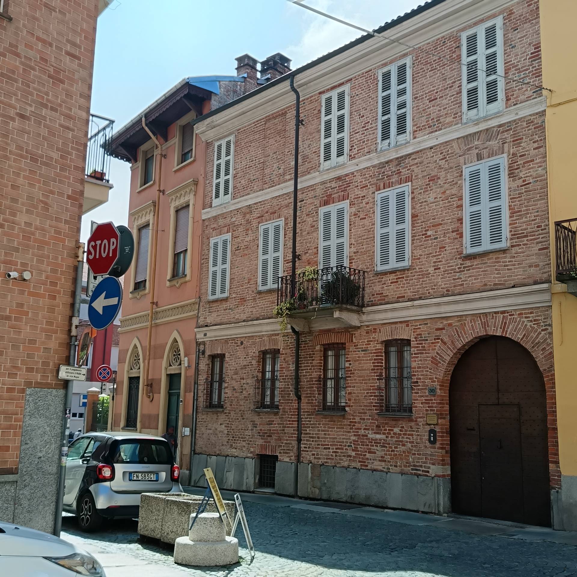 Appartamento in vendita a Asti, Centro Storico