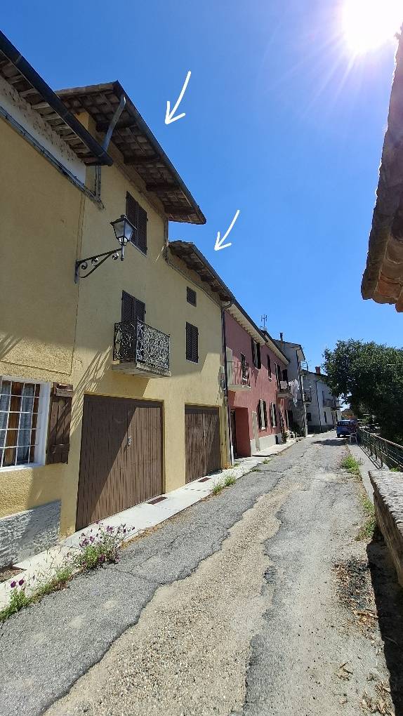 Porzione di casa in vendita a Odalengo Grande, Paese